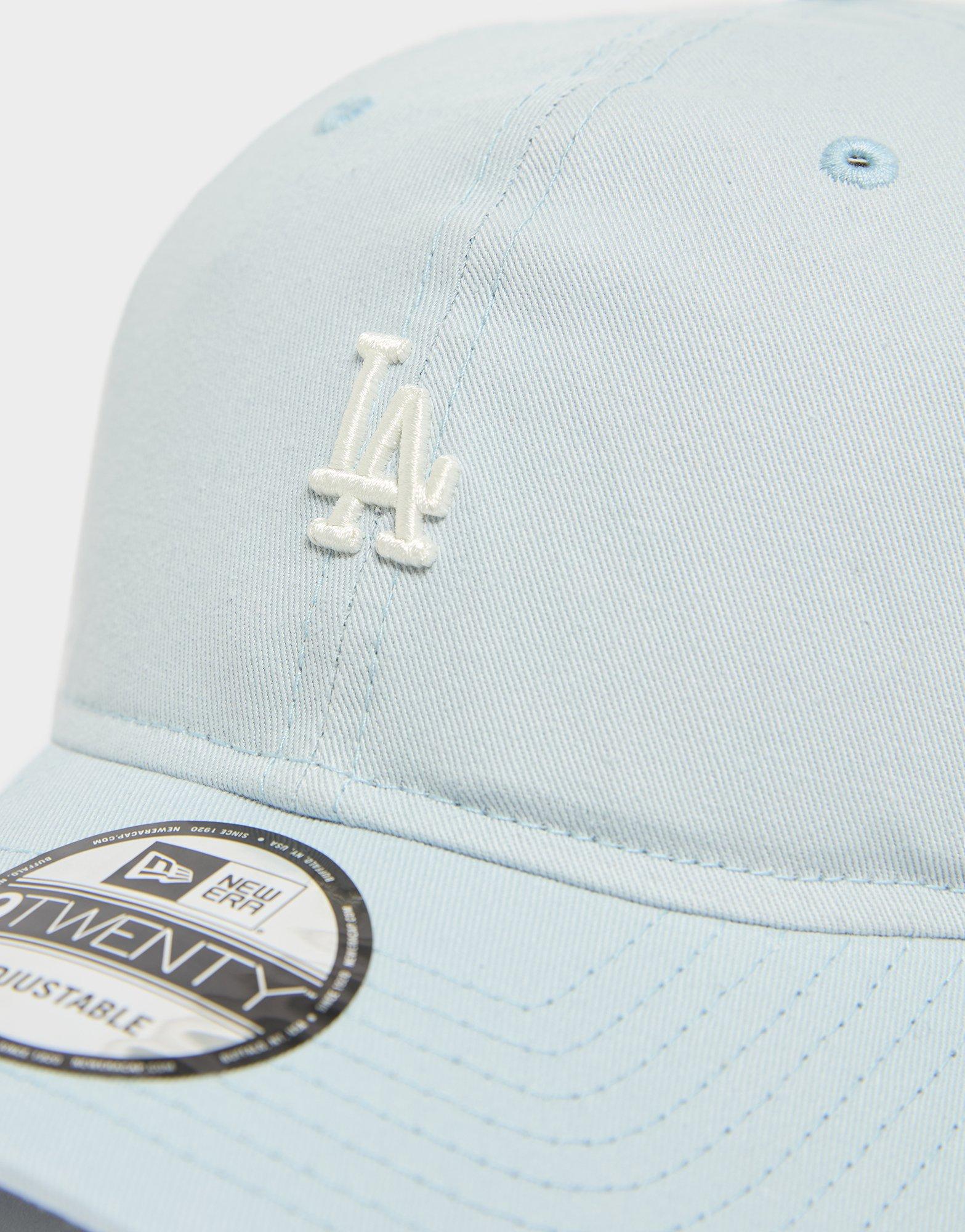 New Era MLB LA Dodgers Mini Washed Adjustable 9TWENTY Cap