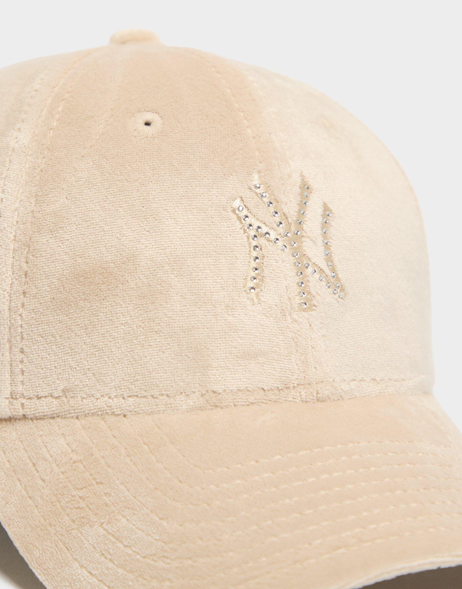 New Era MLB New York Yankees Velour Diamante 9FORTY Cap