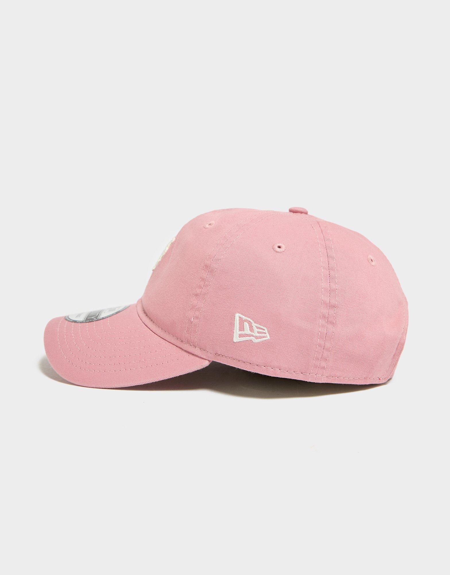 Brown New Era MLB 9TWENTY New York Mets Mini Washed Cap - JD
