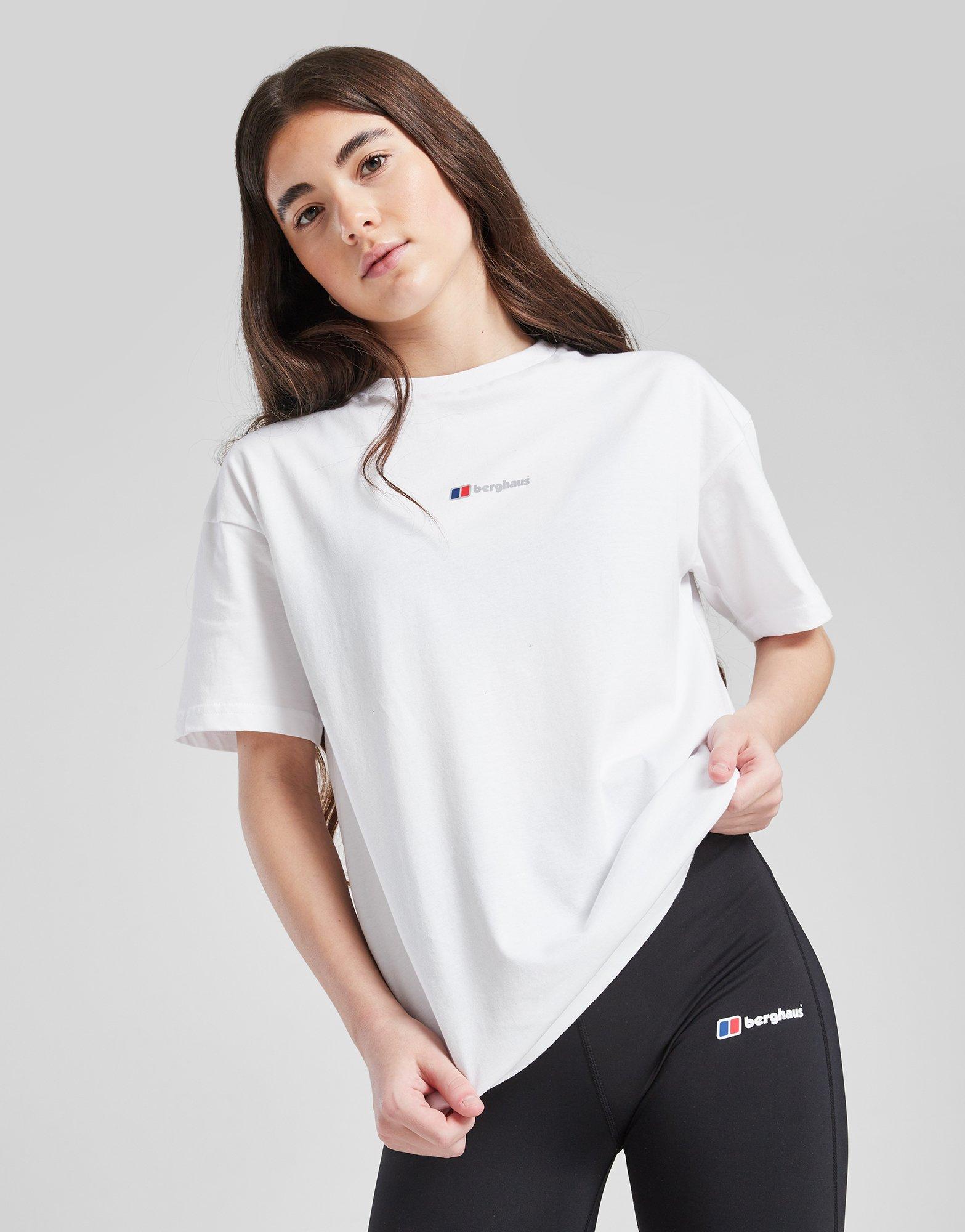 Berghaus Girls' Stack T-Shirt Junior