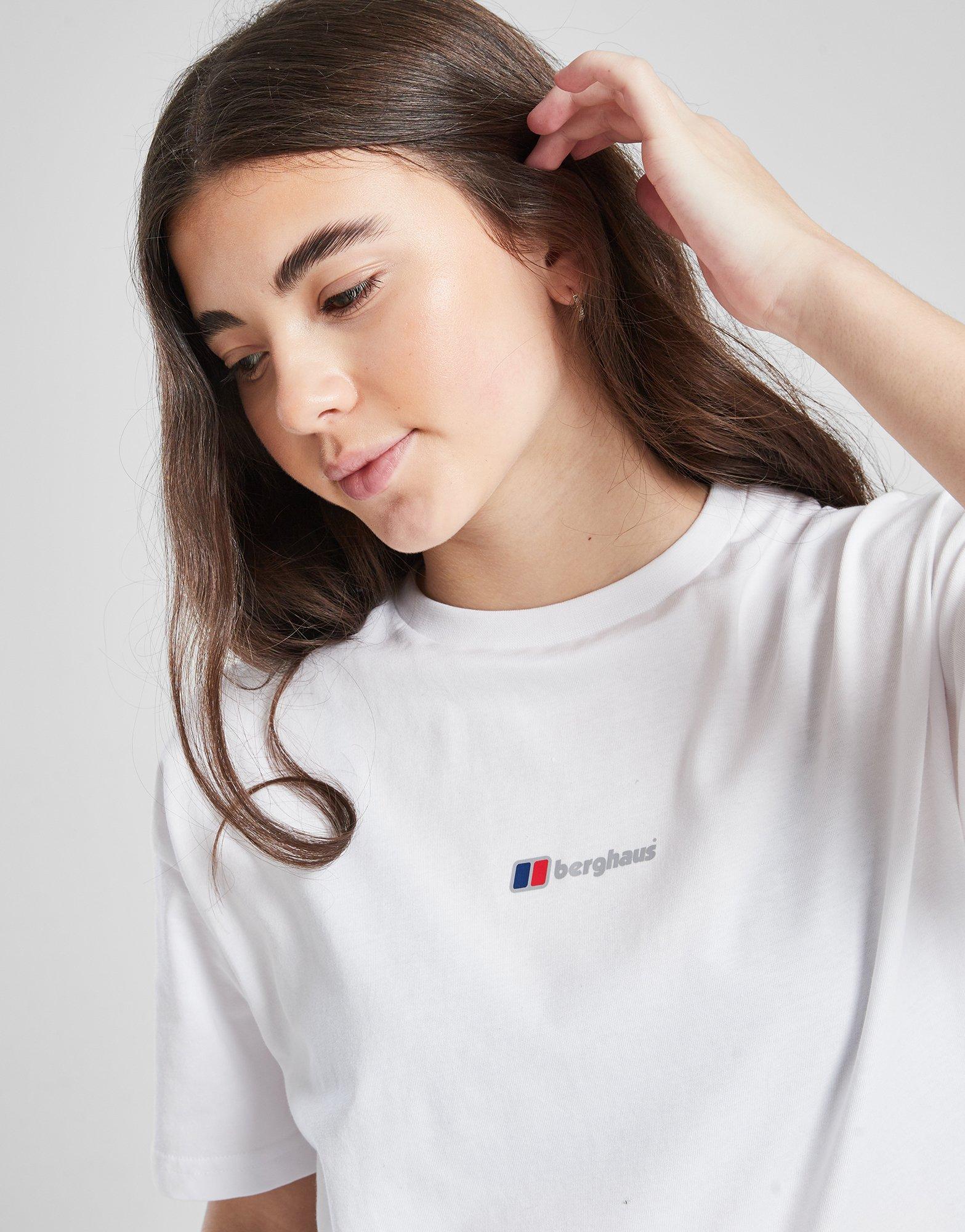 Berghaus Girls' Stack T-Shirt Junior