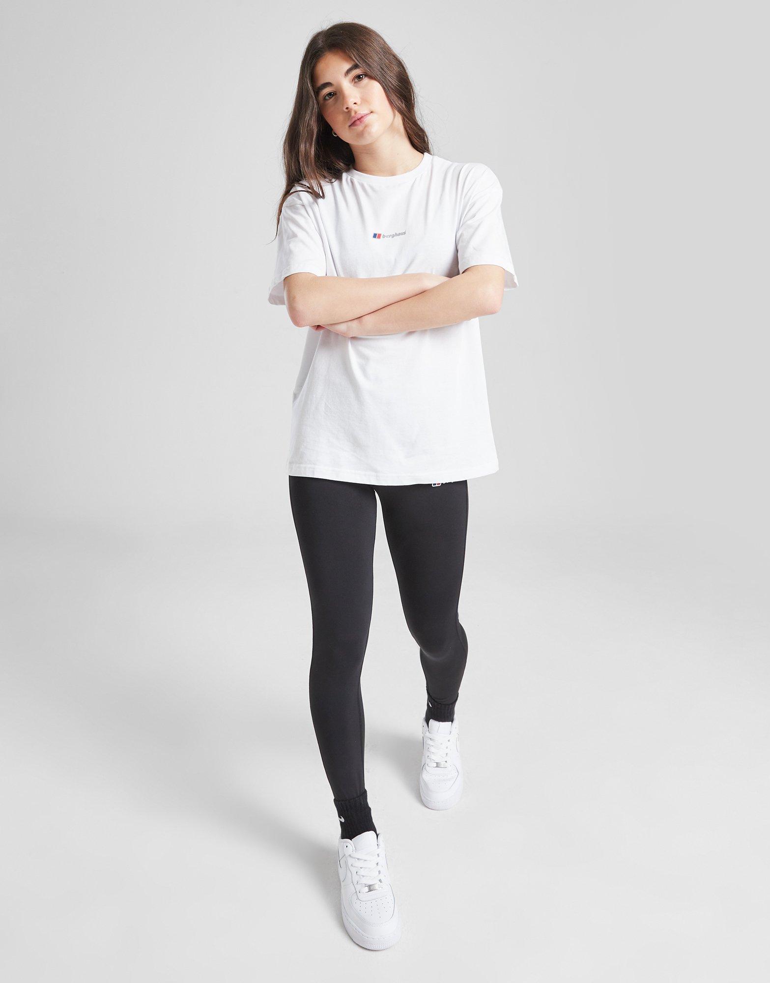 Berghaus Girls' Stack T-Shirt Junior