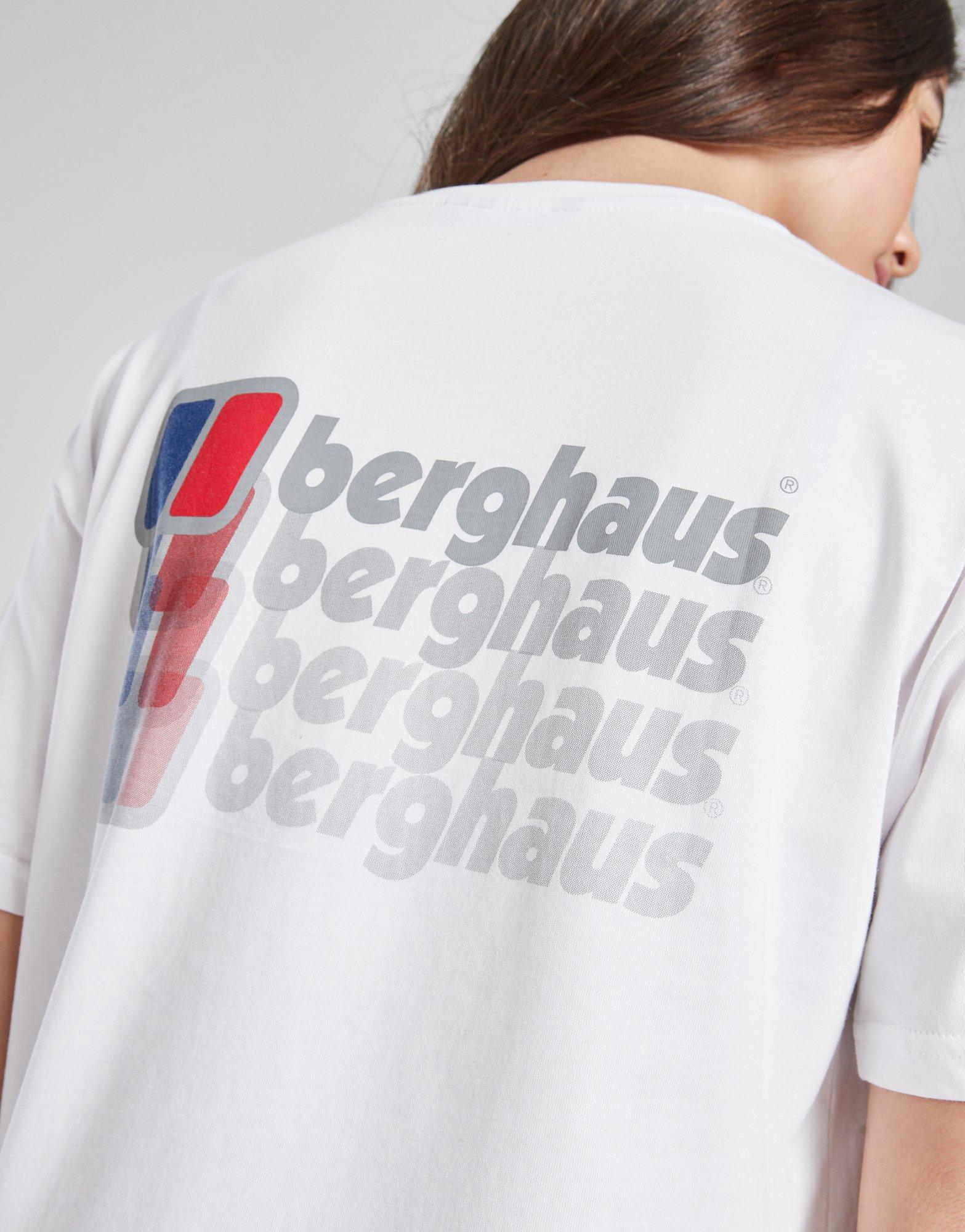 Berghaus Girls' Stack T-Shirt Junior