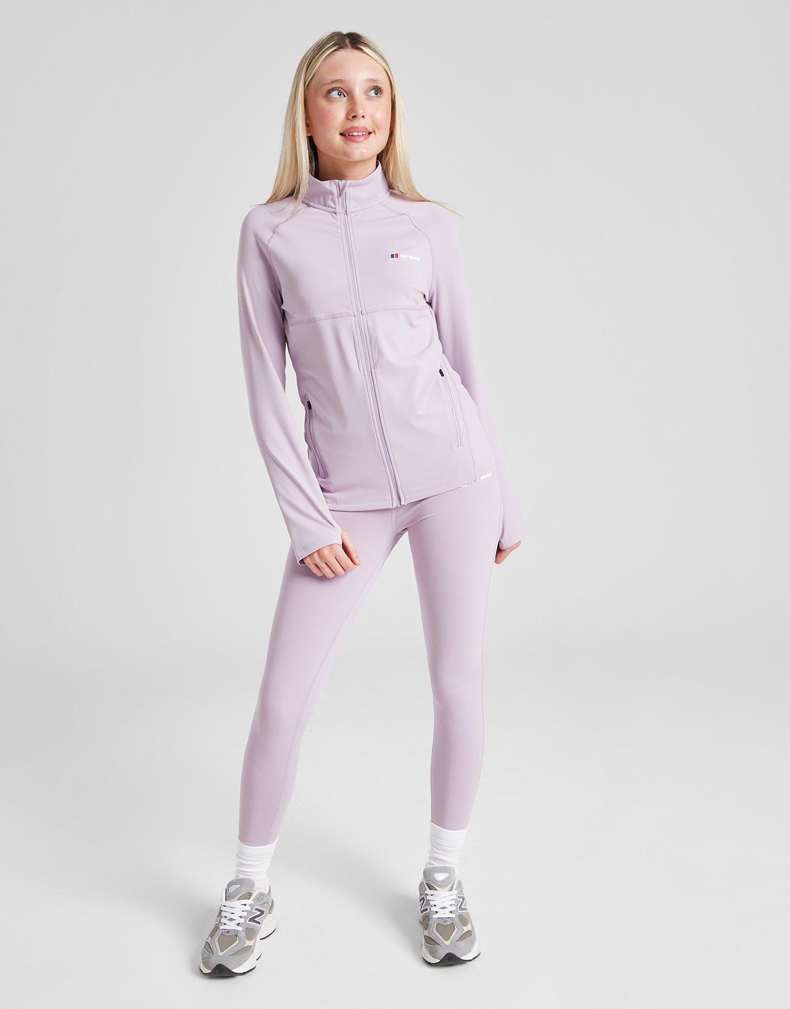 Berghaus Girls' Carve Full Zip Trainingsoberteil Kinder