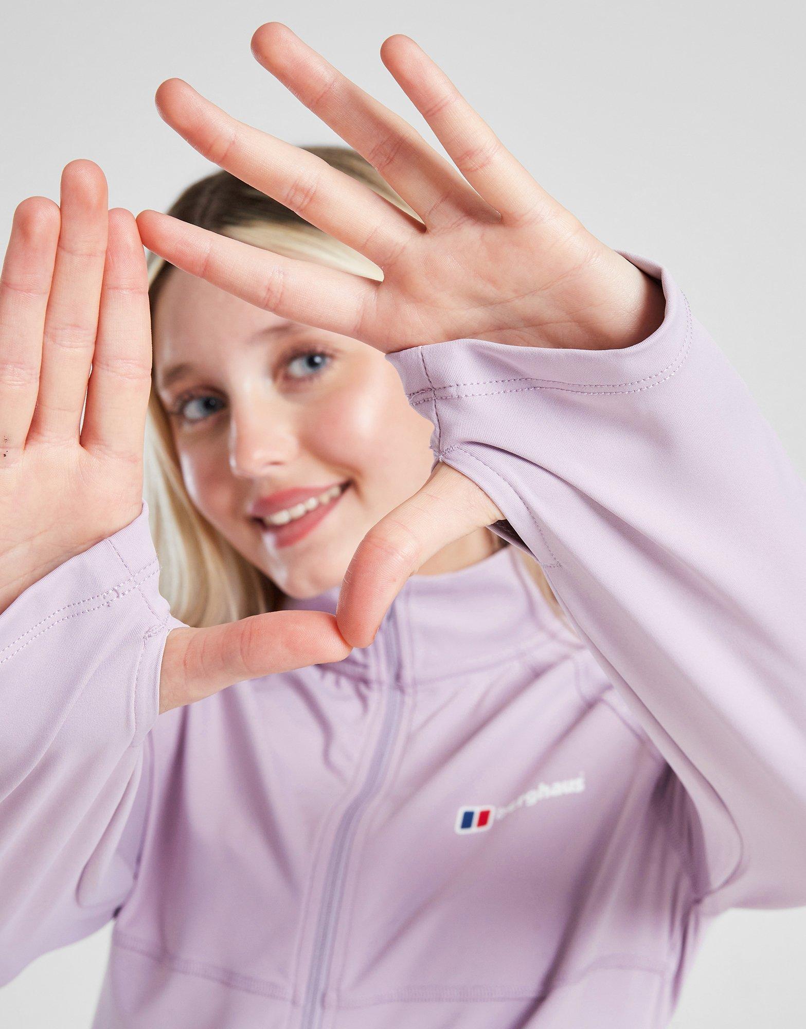 Berghaus Girls' Carve Full Zip Trainingsoberteil Kinder