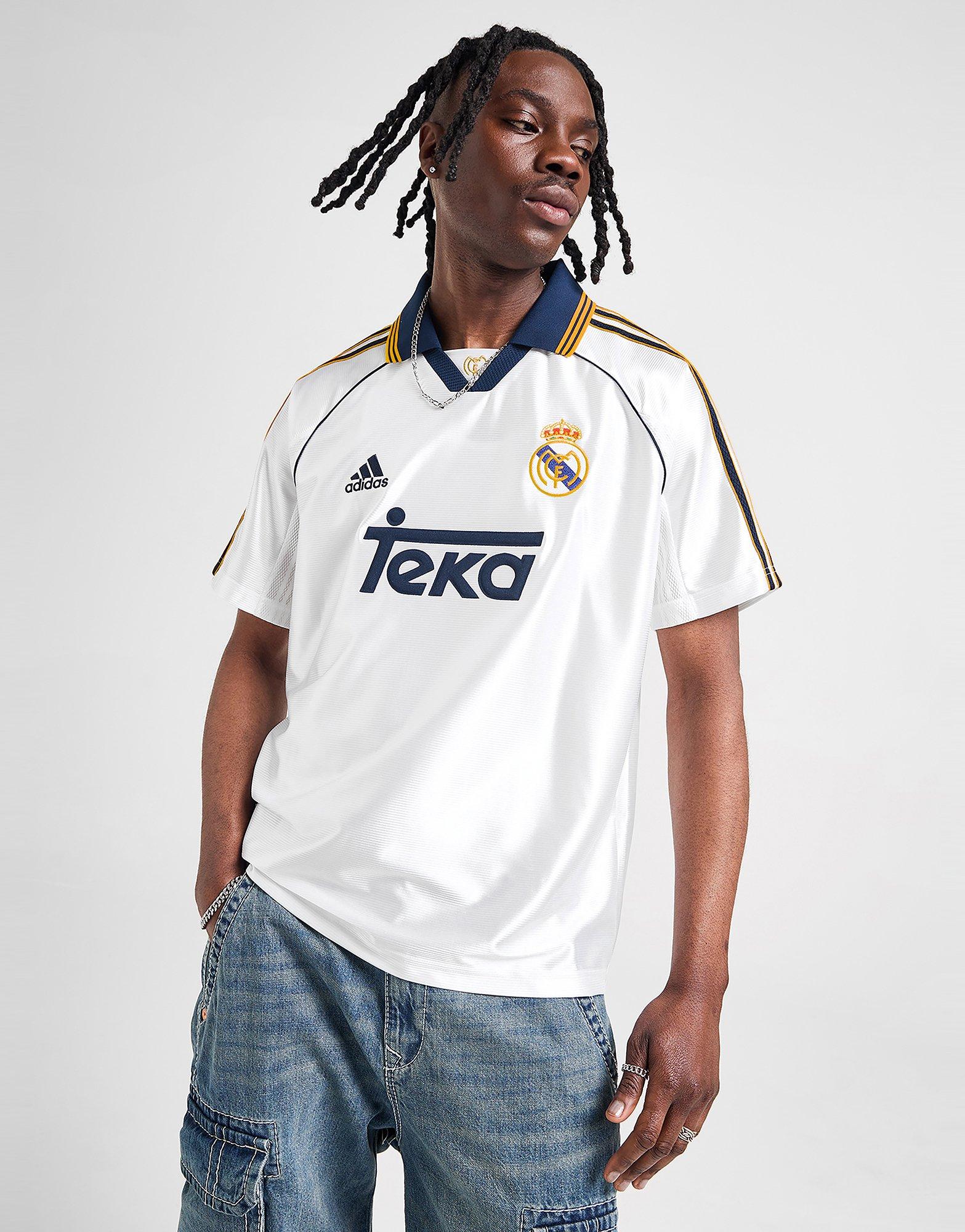 adidas Camiseta Retro Real Madrid 1999-2000 Primera equipación