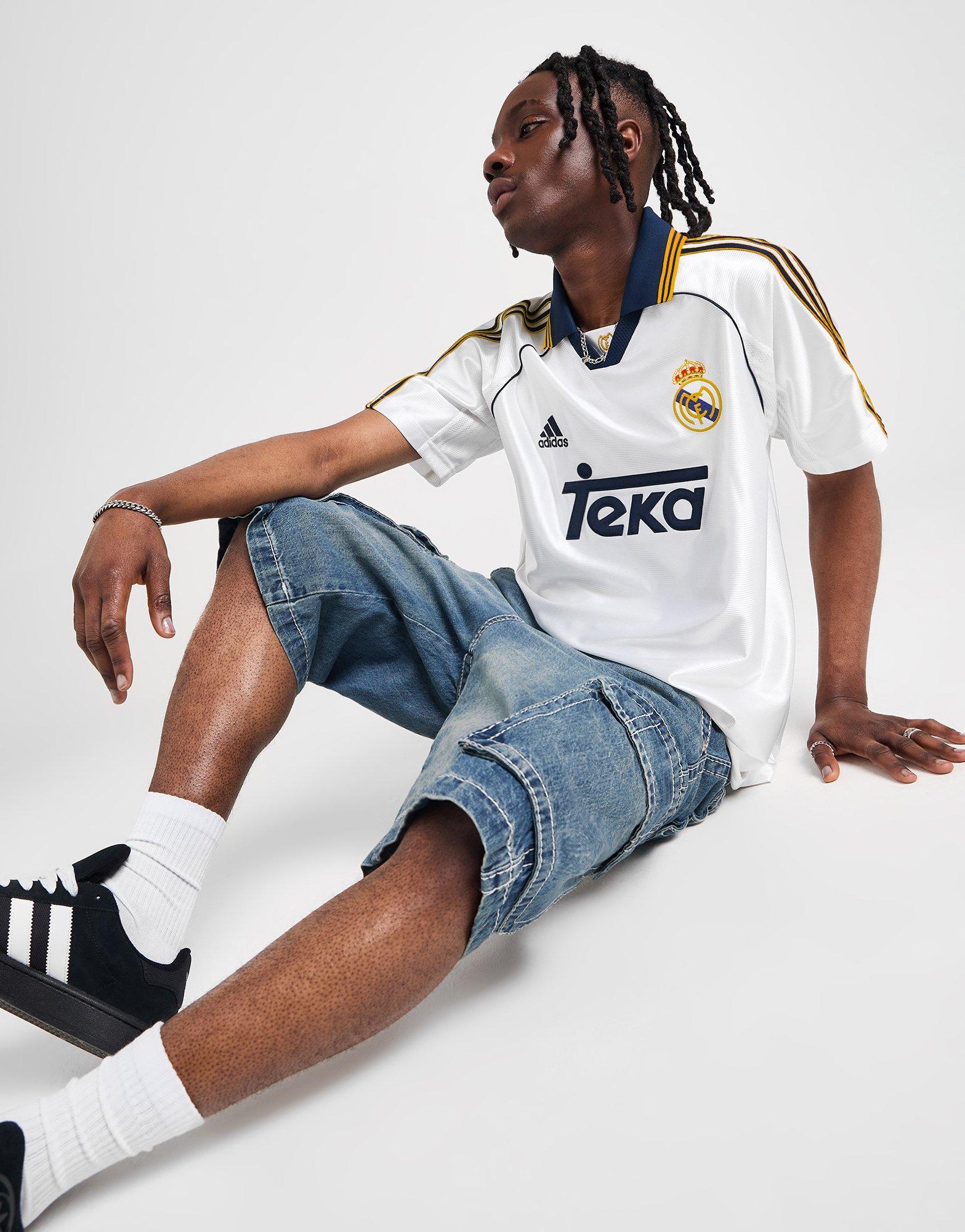 adidas Real Madrid 1999/00 Maglia