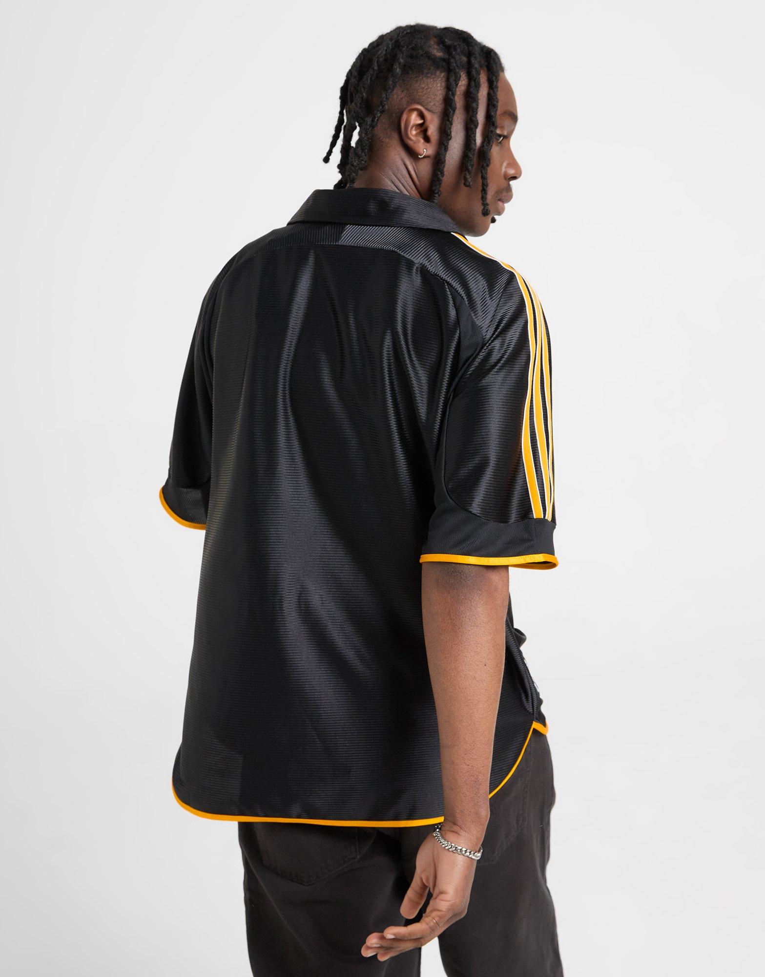 Black adidas Real Madrid 1999/00 Away Shirt - JD Sports Global
