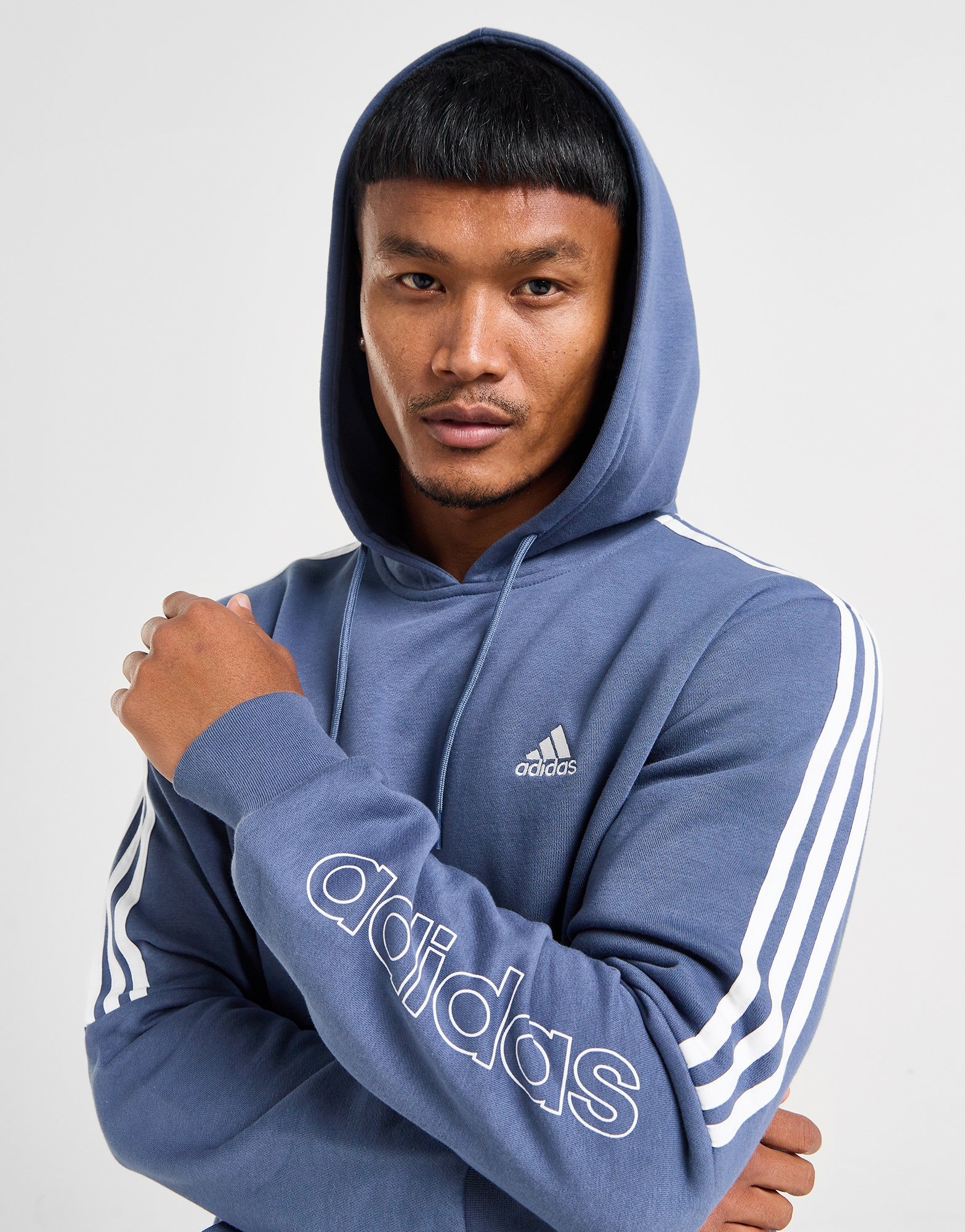 Blue adidas Energize Hoodie JD Sports Global