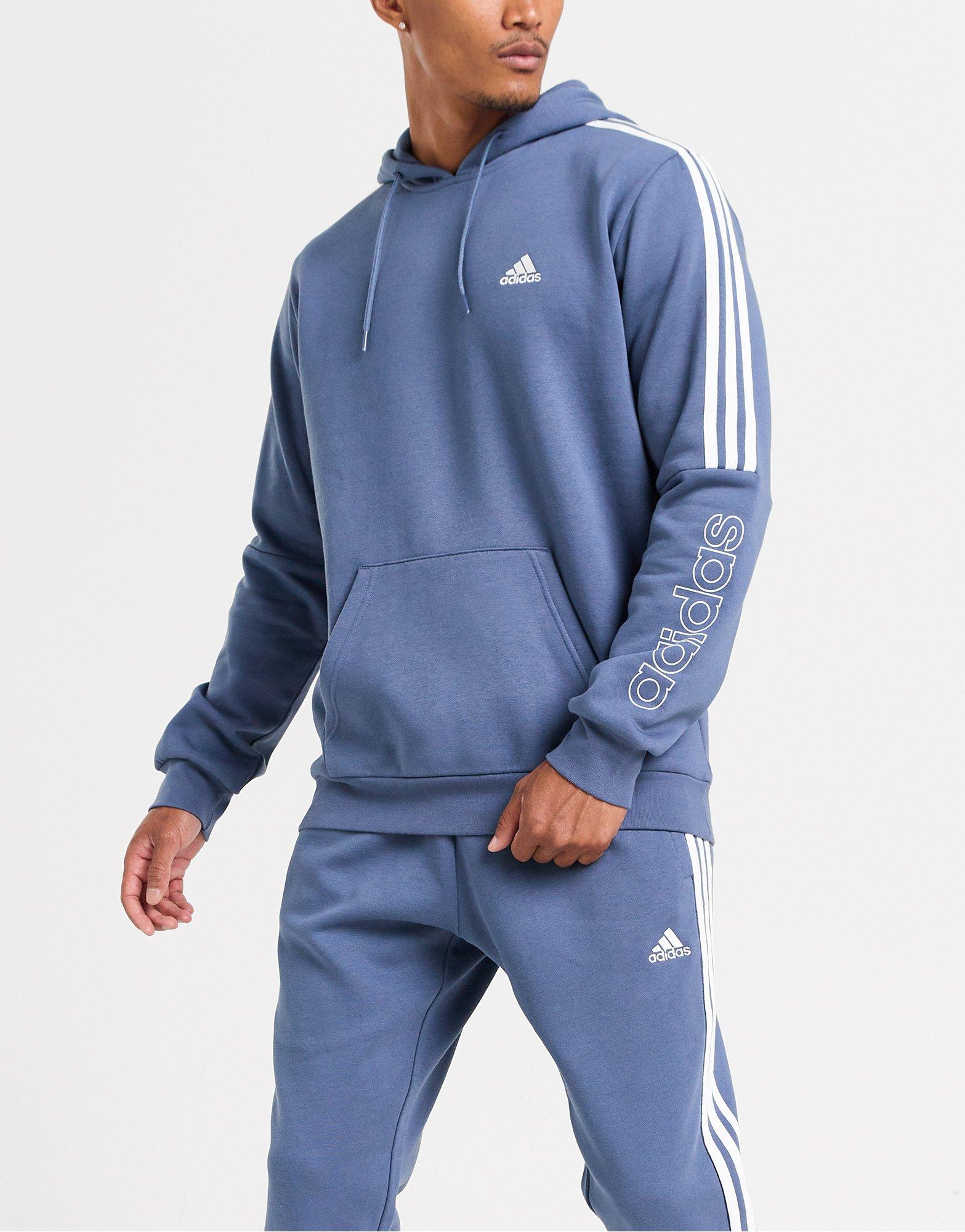 Blue adidas Energize Hoodie - JD Sports Global