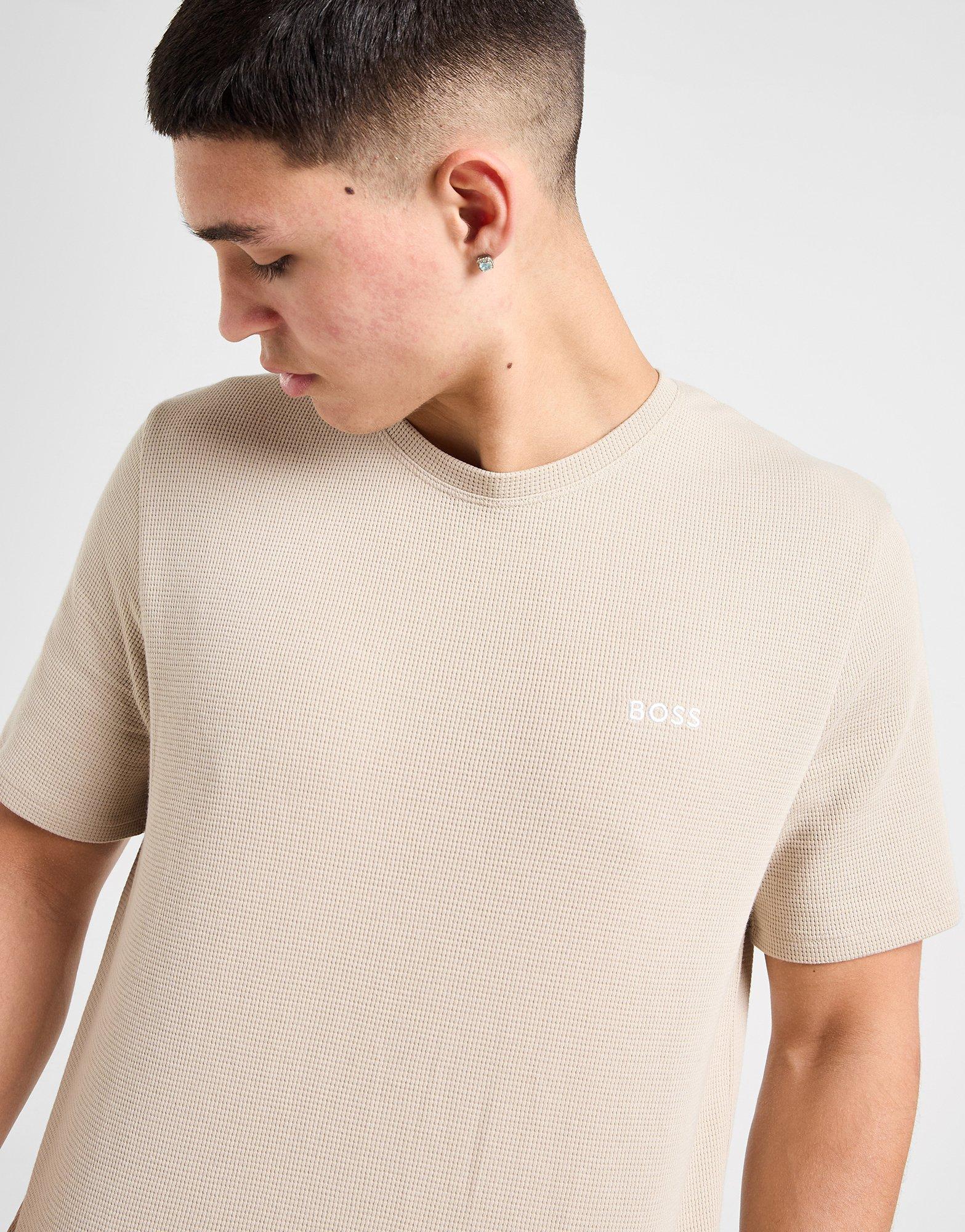 BOSS Camiseta Waffle