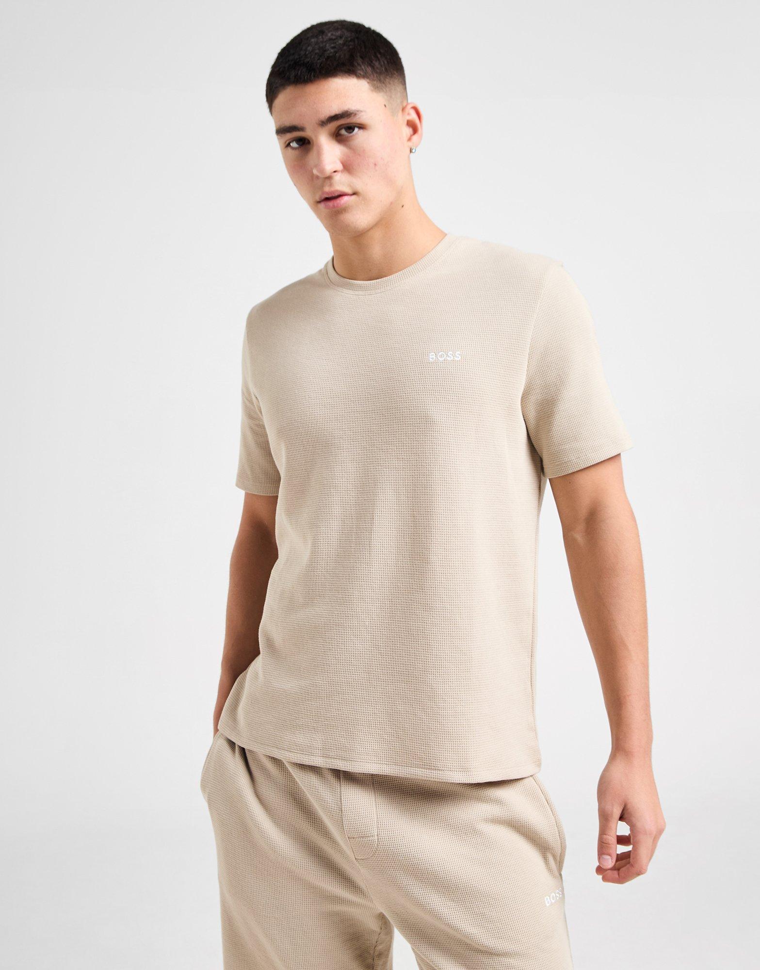 BOSS Camiseta Waffle