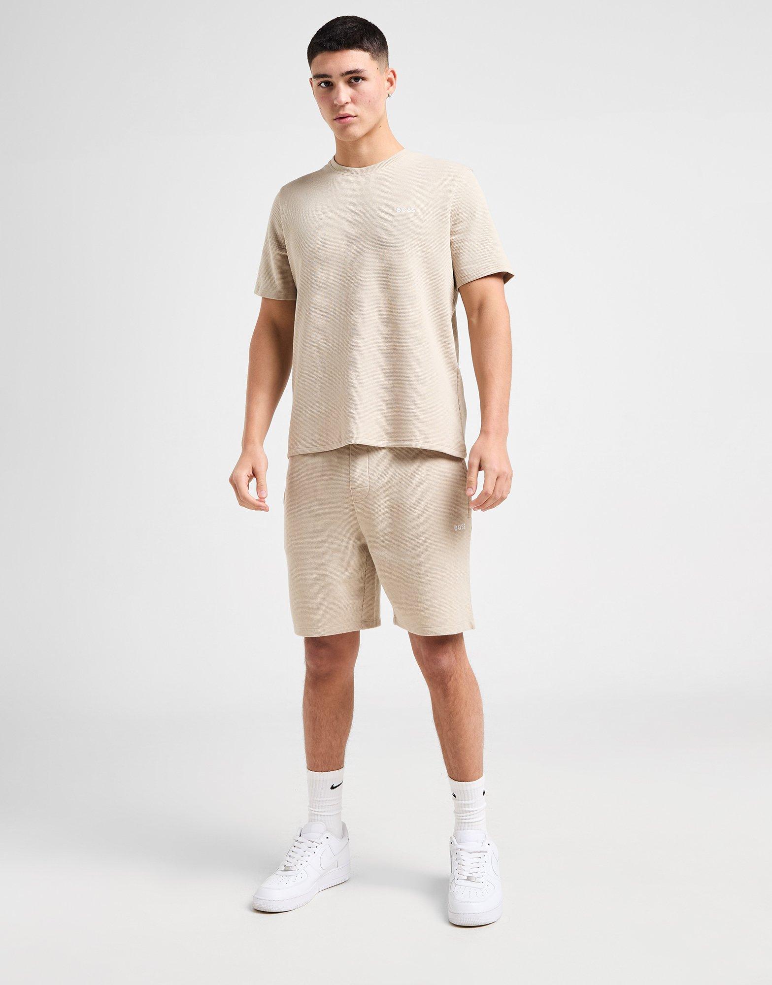 BOSS Camiseta Waffle
