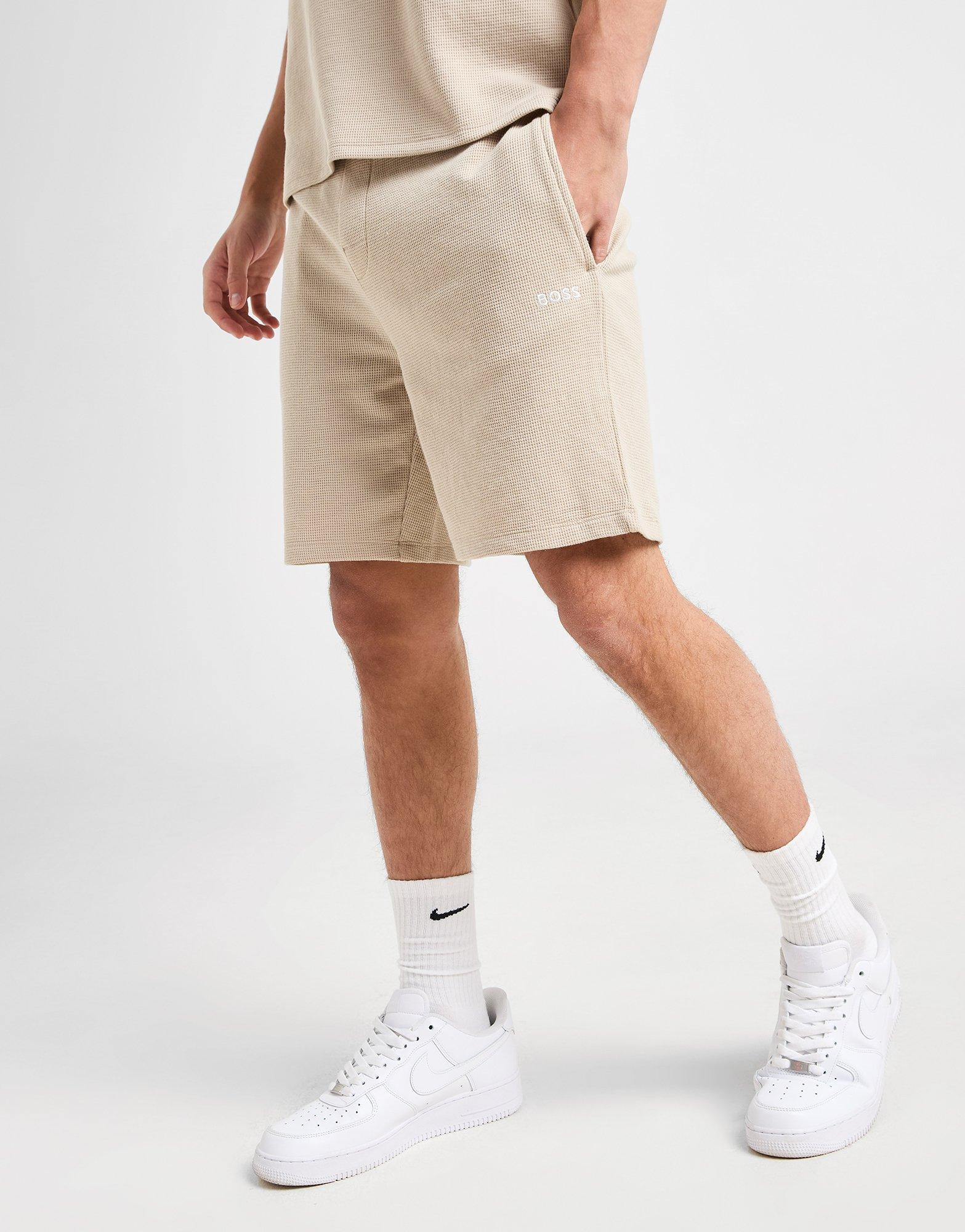 BOSS Short Waffle Homme