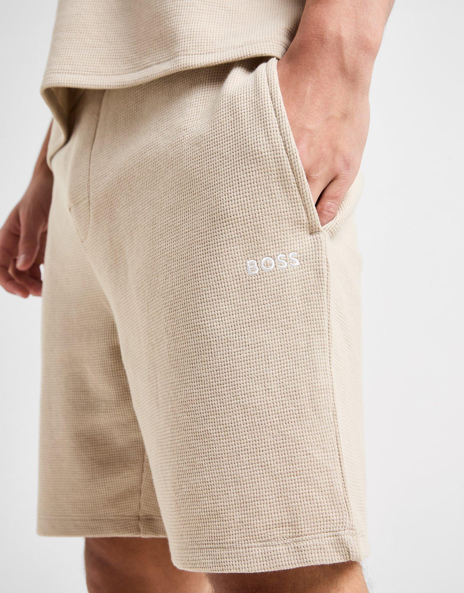 BOSS Short Waffle Homme