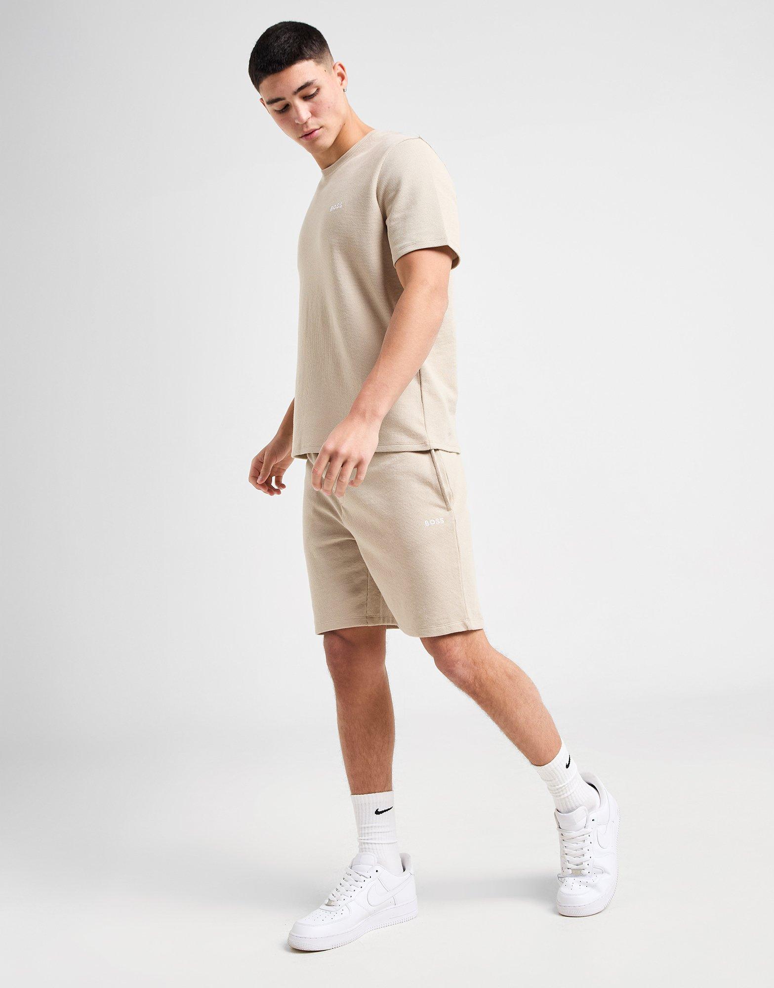 BOSS Short Waffle Homme