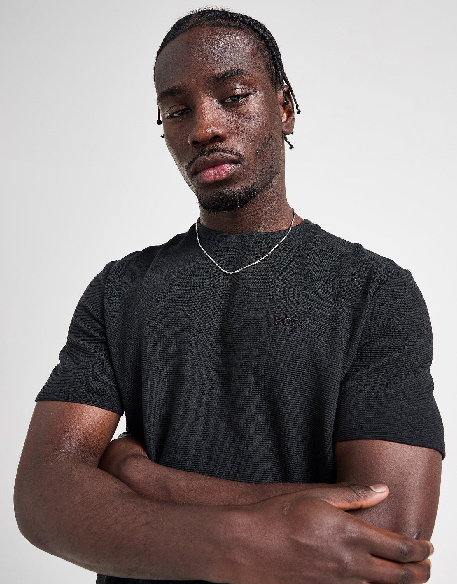 BOSS Ottoman Ribbed T-Shirt