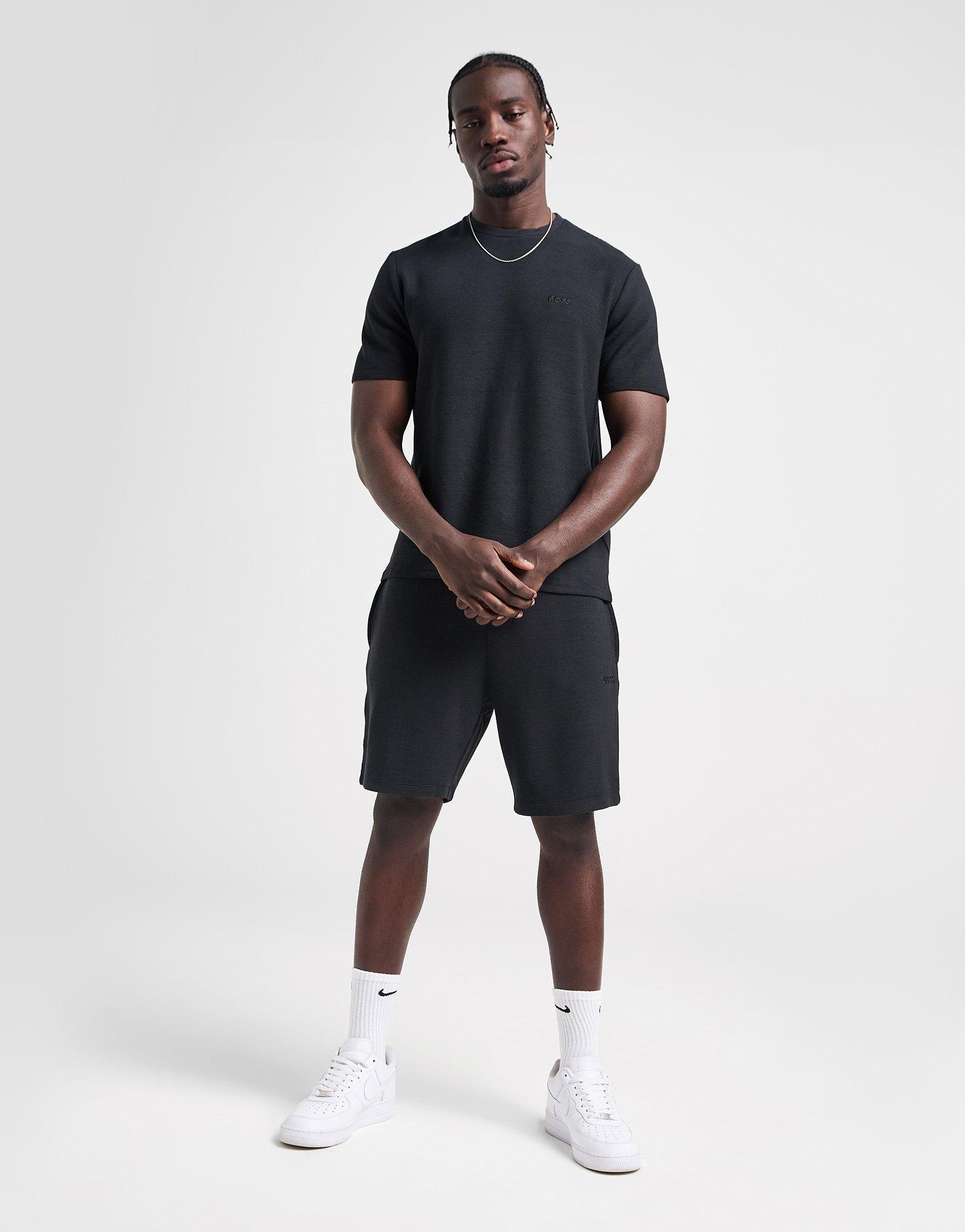 BOSS Calções Ottoman Ribbed