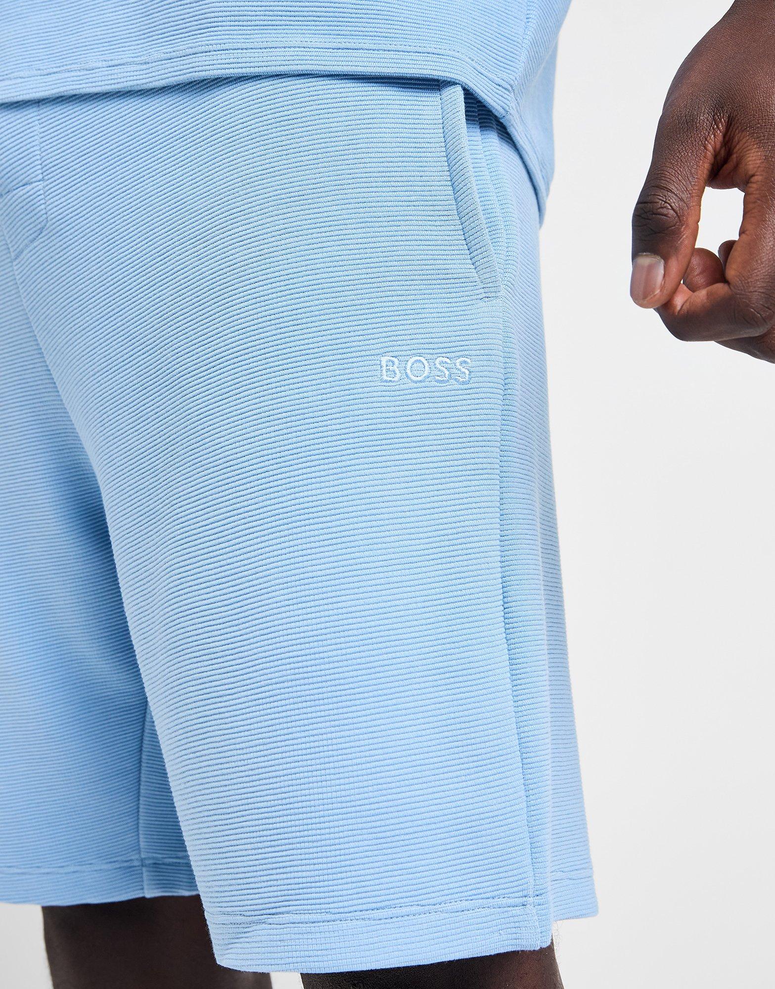 BOSS Ottoman Ribbed Shorts