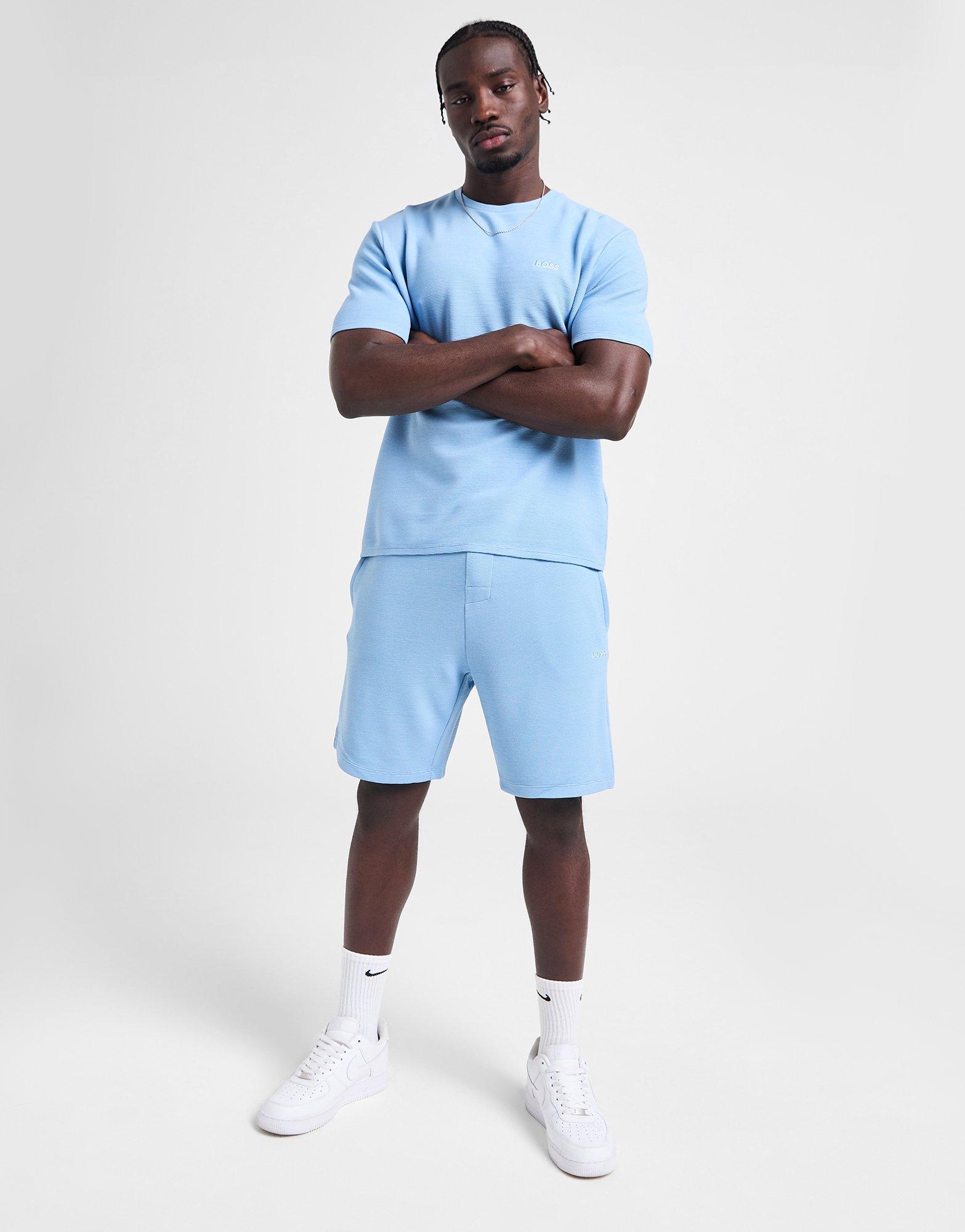 BOSS Ottoman Ribbed Shorts