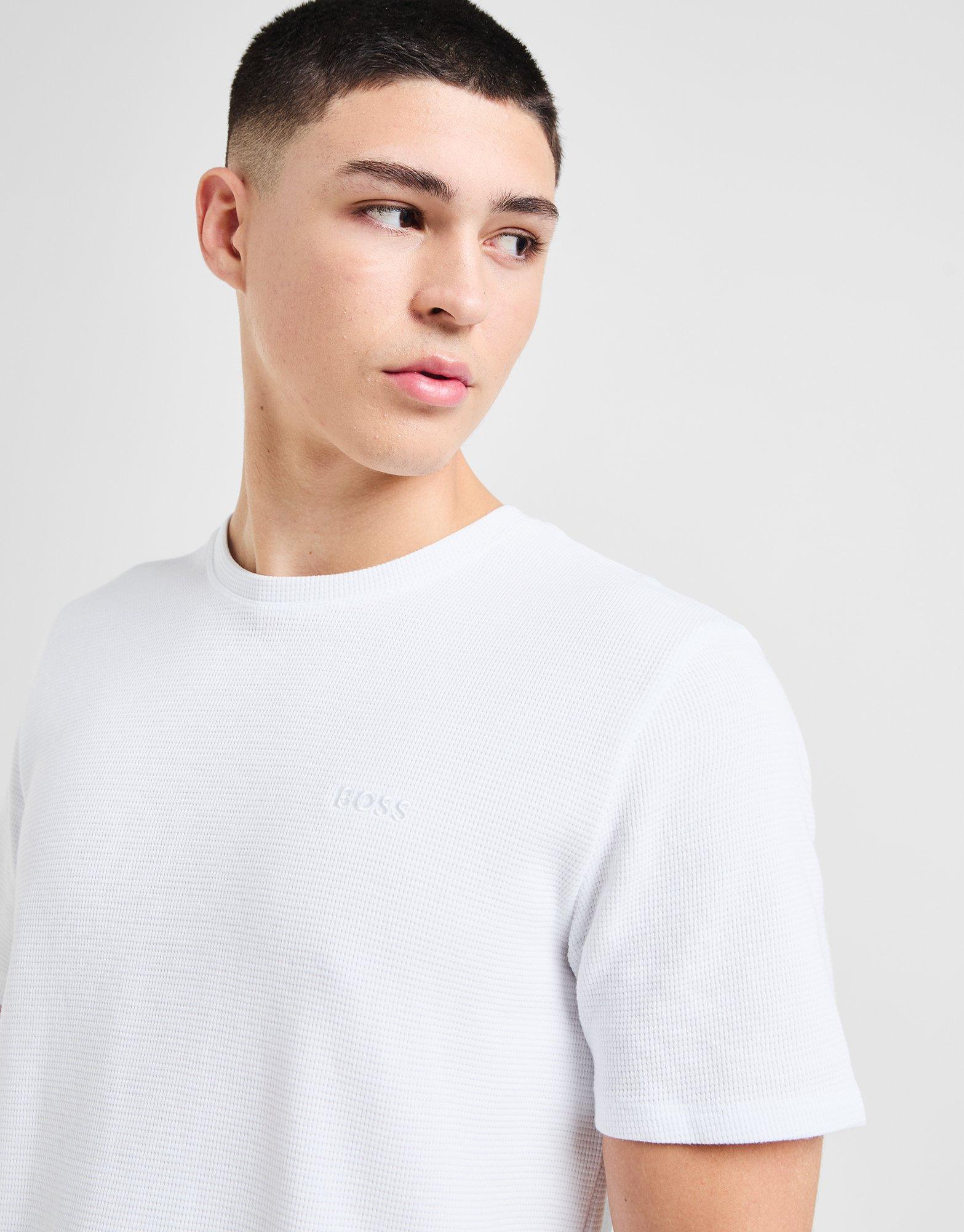 BOSS Camiseta Waffle