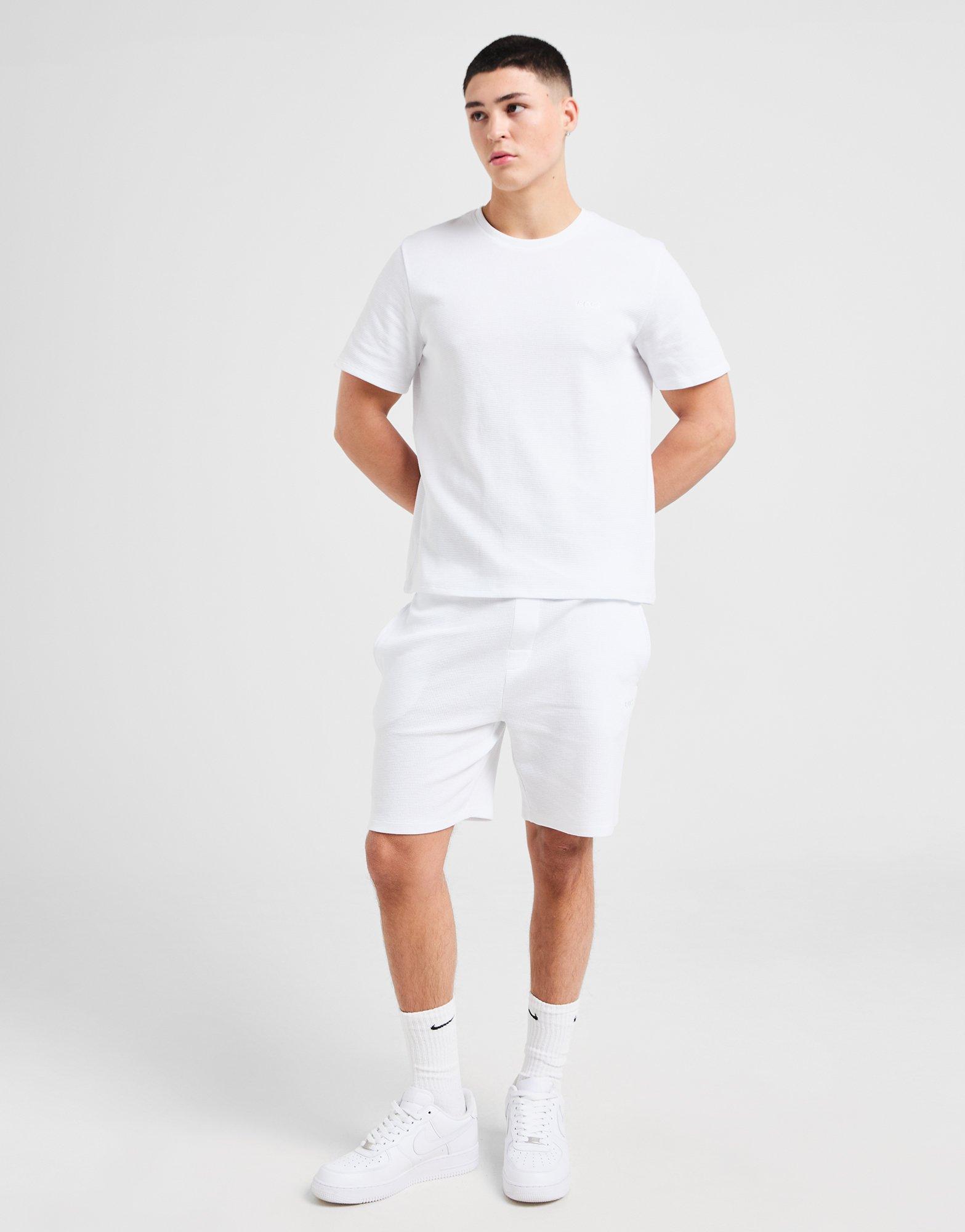 BOSS Camiseta Waffle