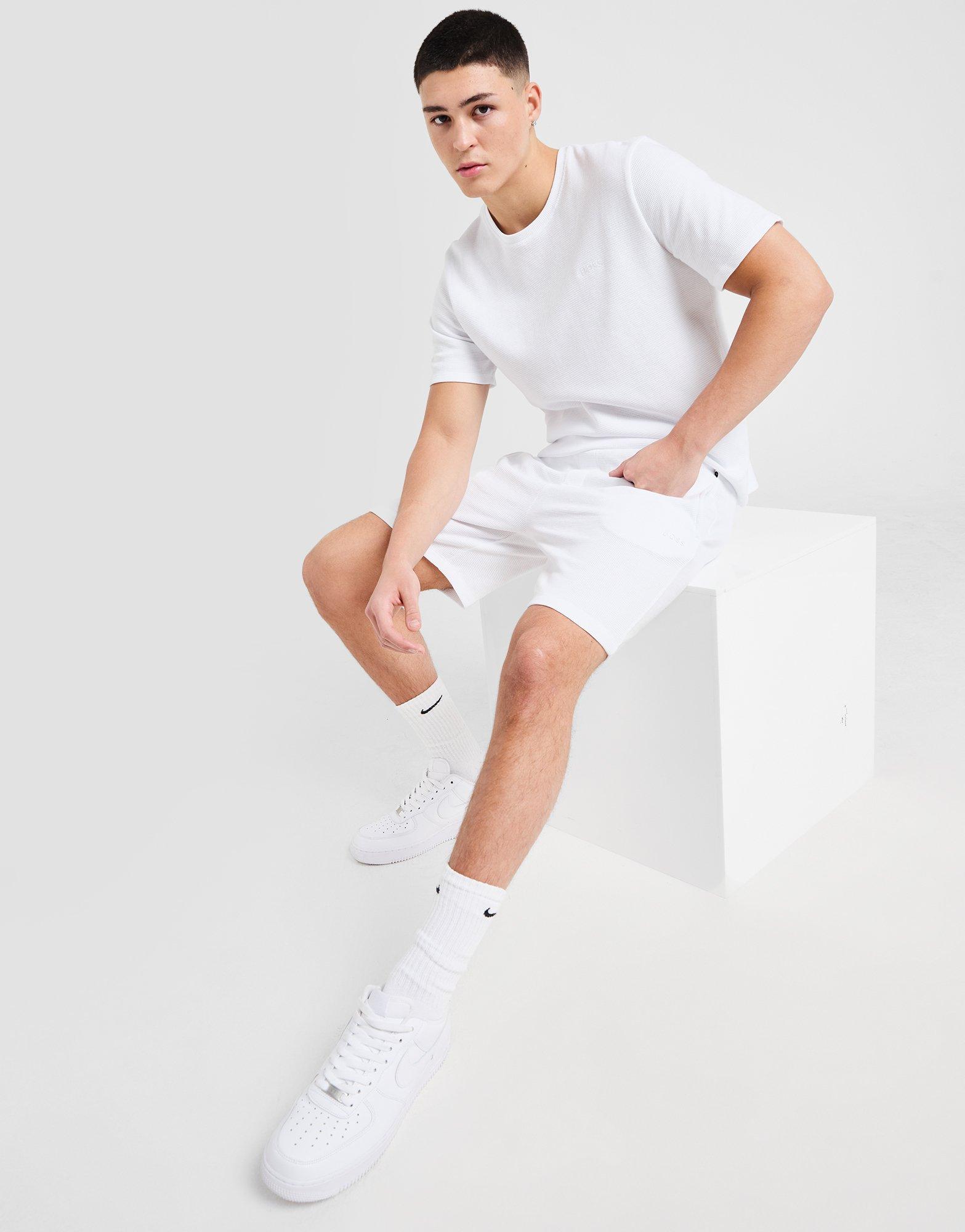 BOSS Waffle Shorts