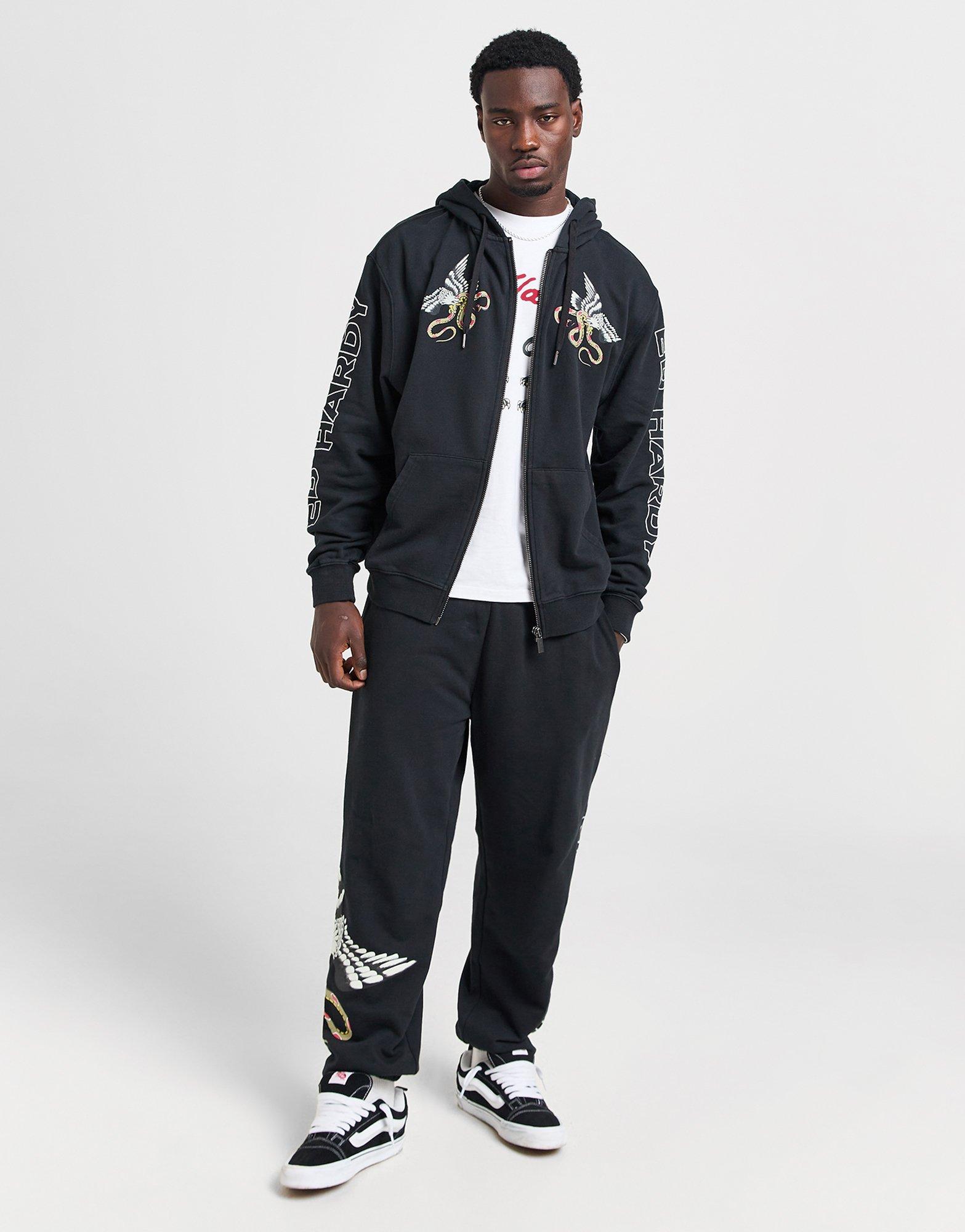 Ed Hardy Battle Hoodie Herr