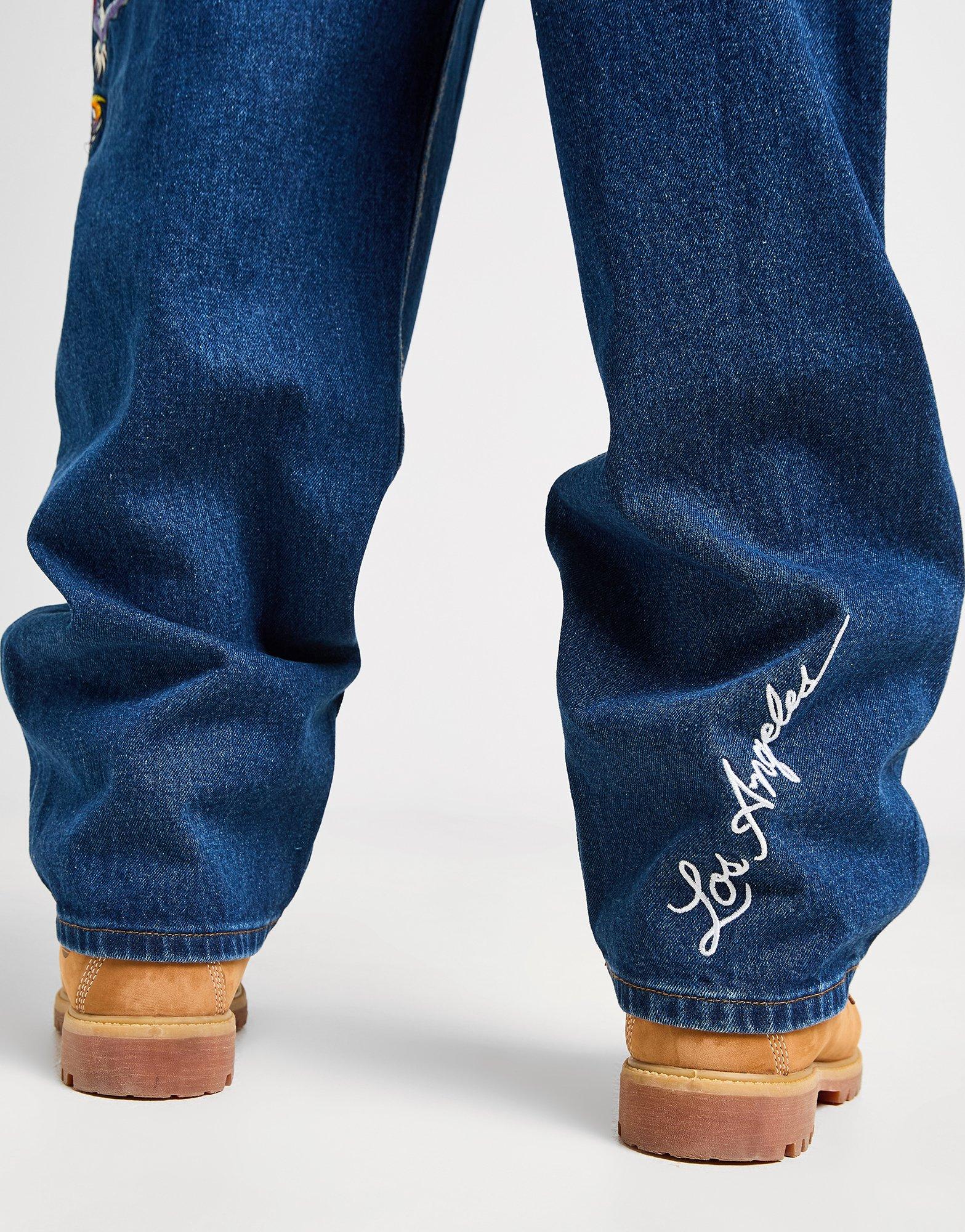 90's driade ドリアデ \"BLUE BELLE\" ヴィンテージ y2k Medium 90s Lizwear Stirrup Side Zip Jeans 28