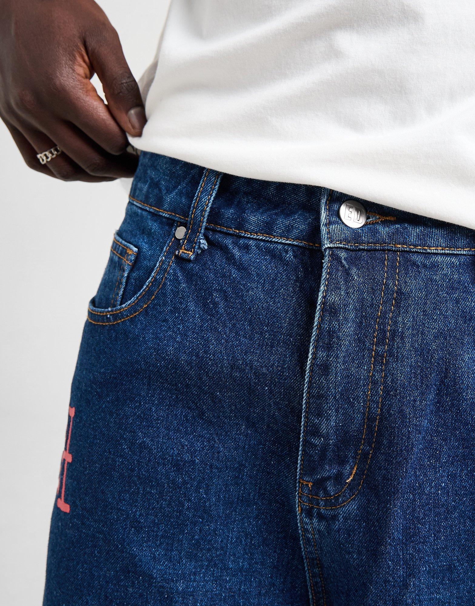 Ed Hardy Dragon Baggy Jeans