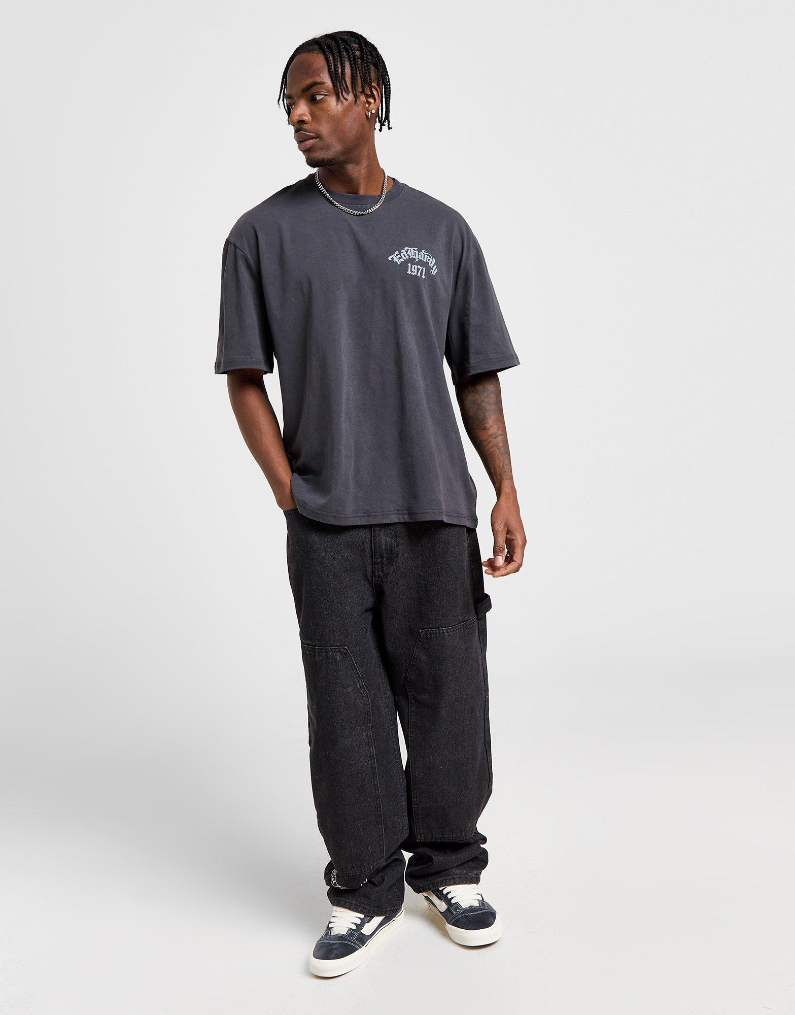 Ed Hardy Acid Wash T-Shirt