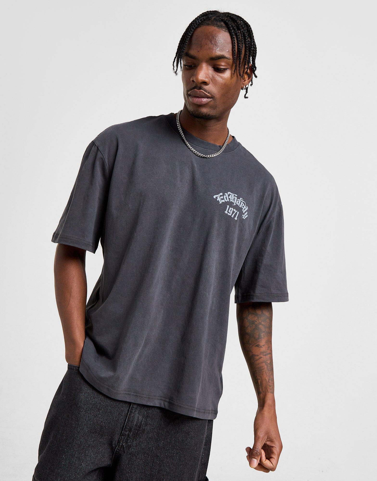 Ed Hardy Acid Wash T-Shirt