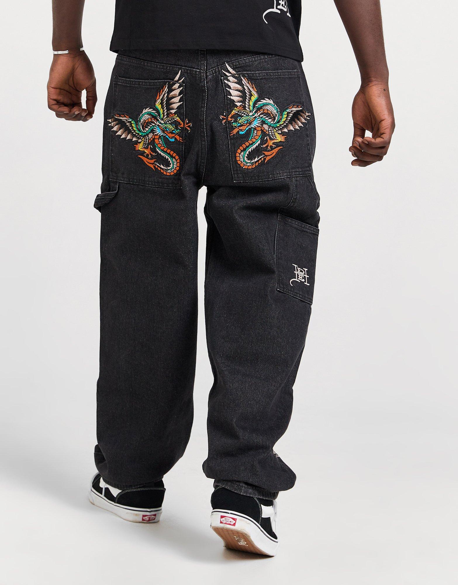 Ed Hardy Carpenter Jeans