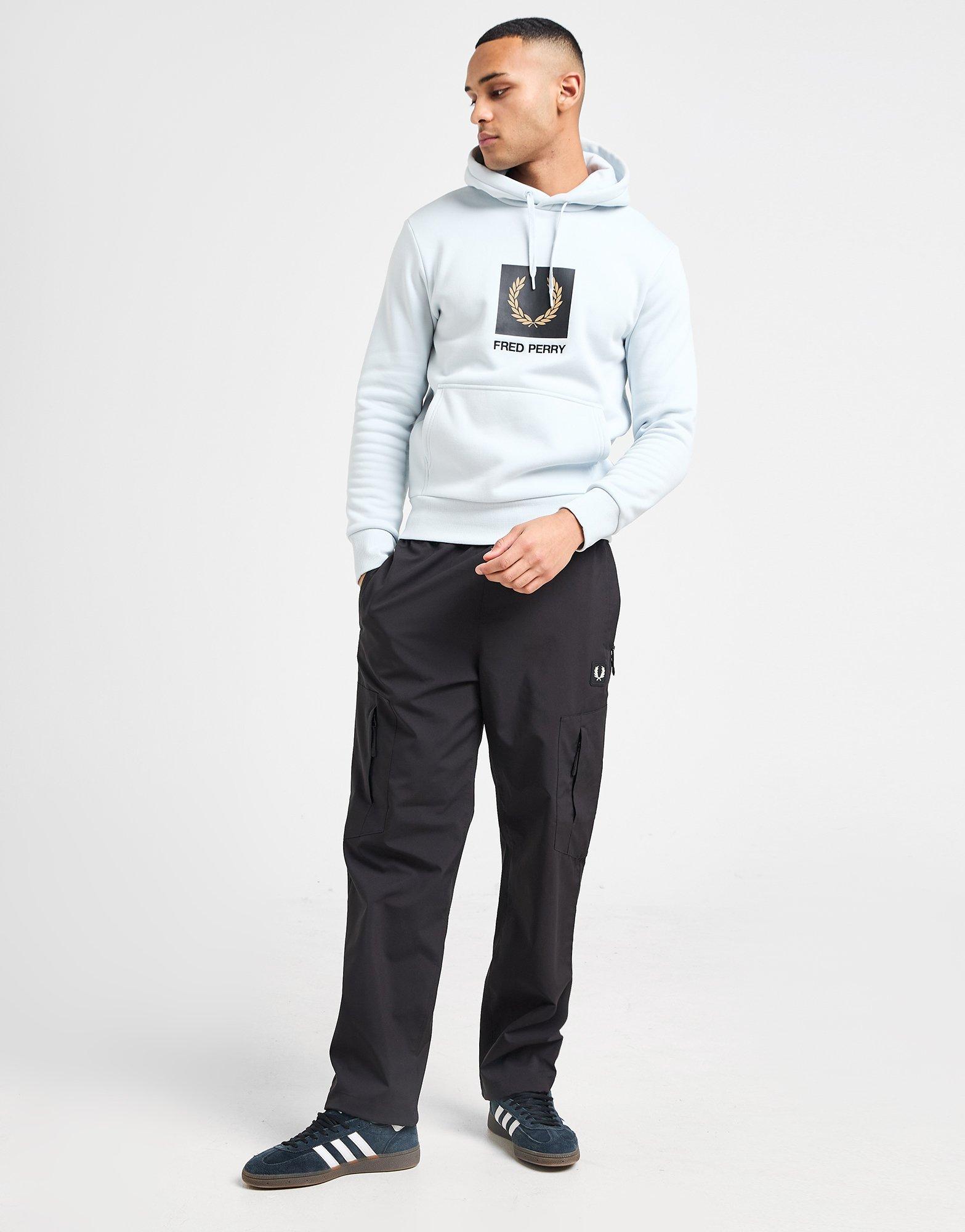 Fred Perry Badge Tech Cargo Pants