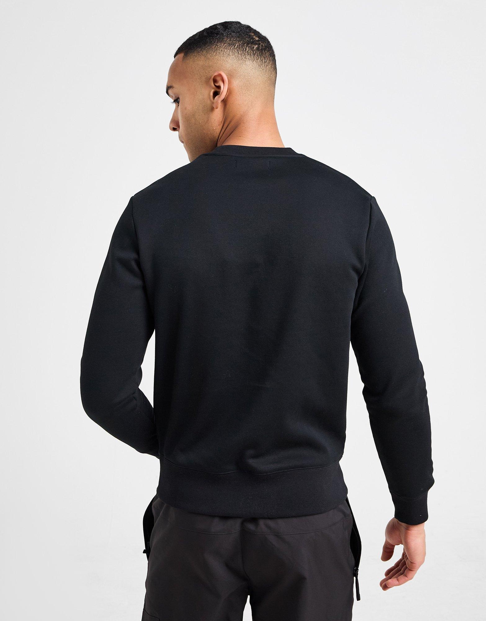 Fred Perry Logo Crew Sweatshirt