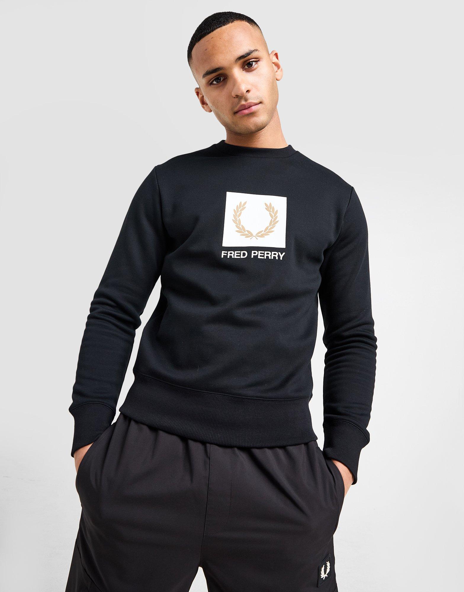 Fred Perry Felpa Girocollo Logo