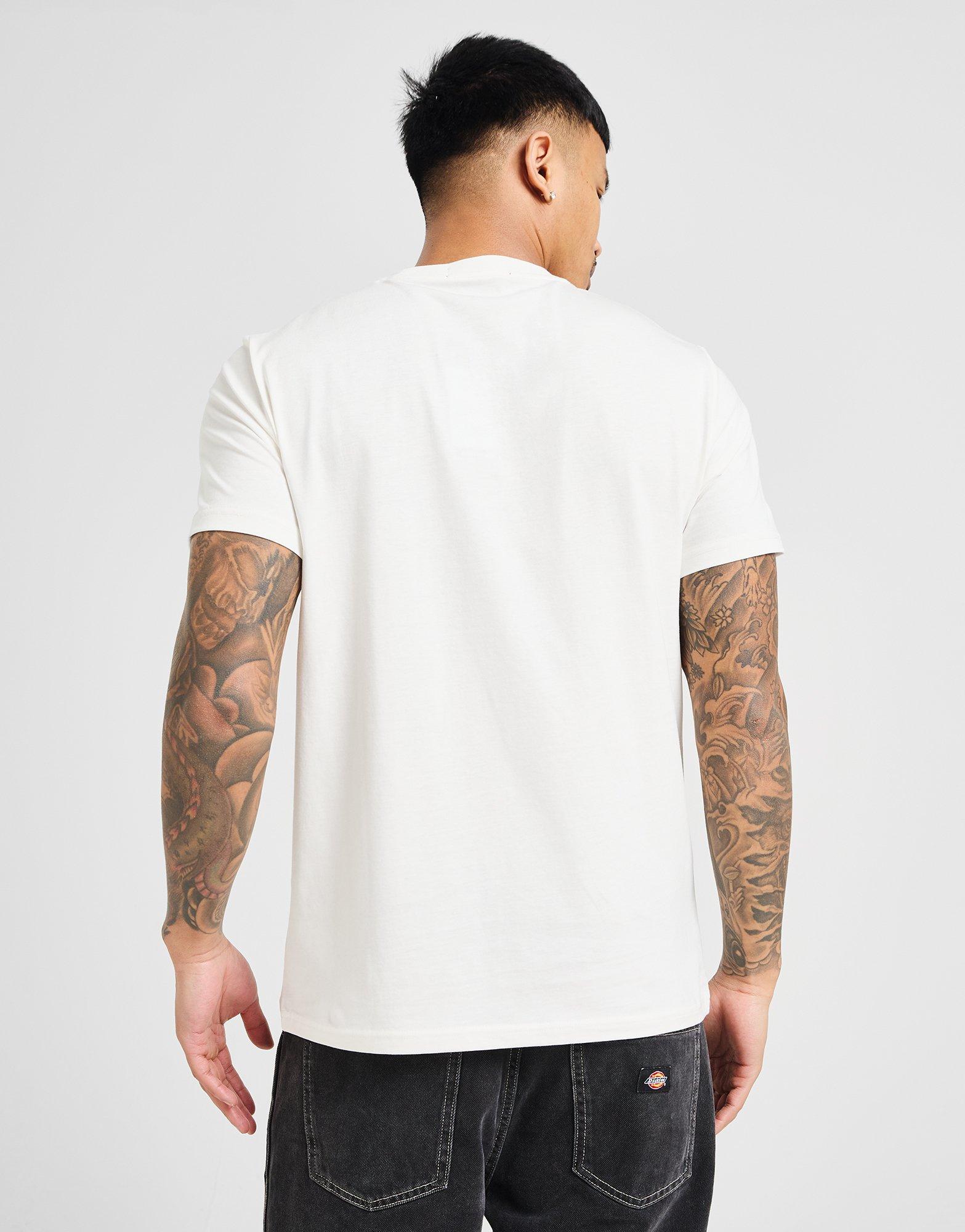 Fred Perry Stack T-シャツ White Fred Perry Stack T-Shirt - JD Sports Global