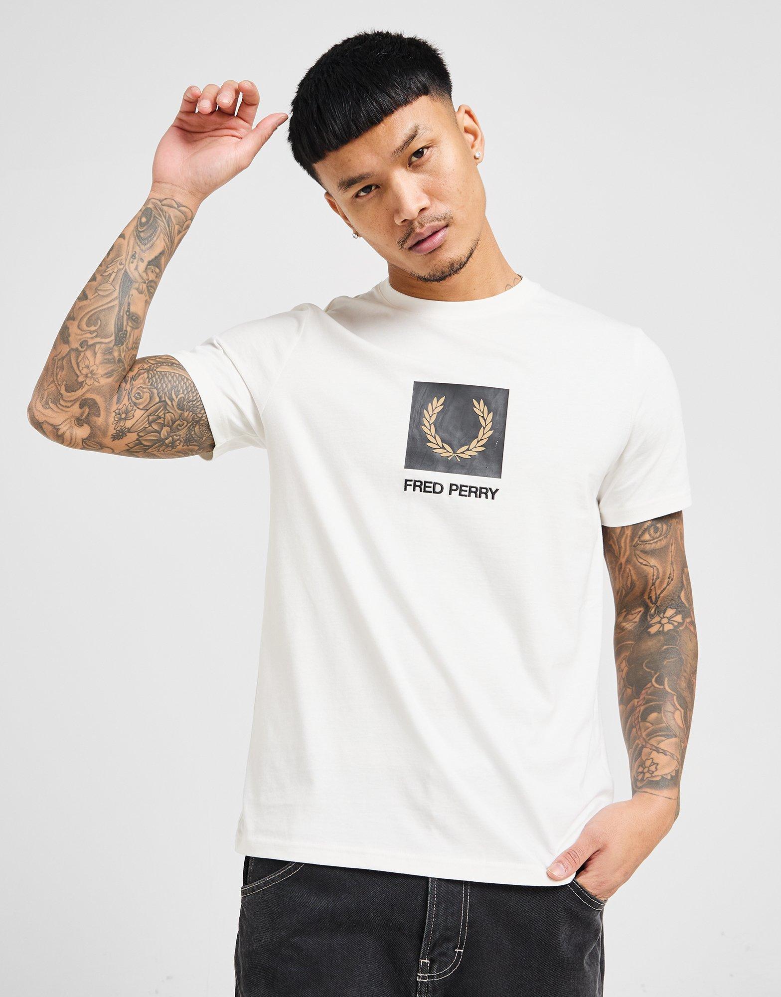 Fred Perry Stack T-Shirt