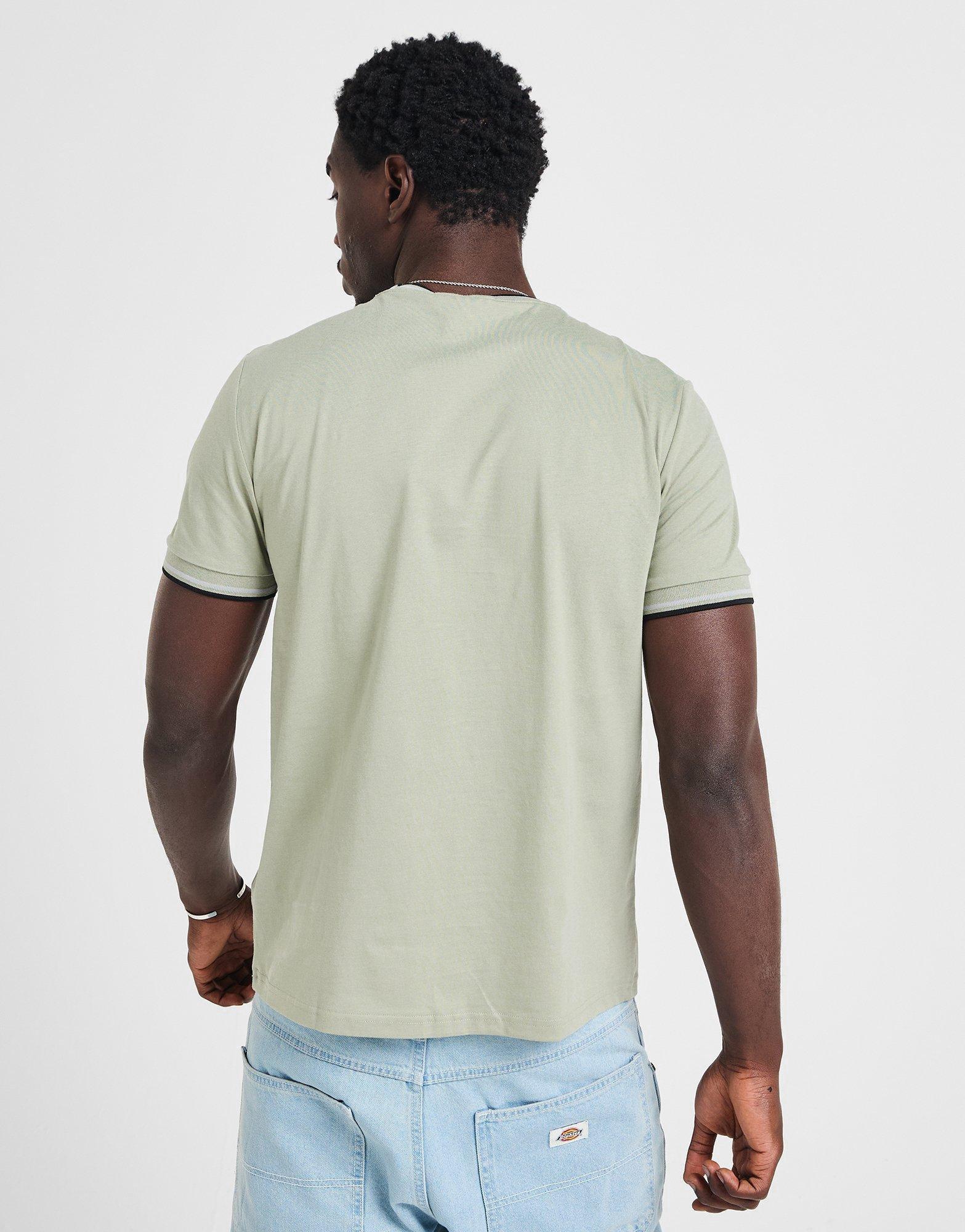 Fred Perry T-Shirt Double Liseré Homme