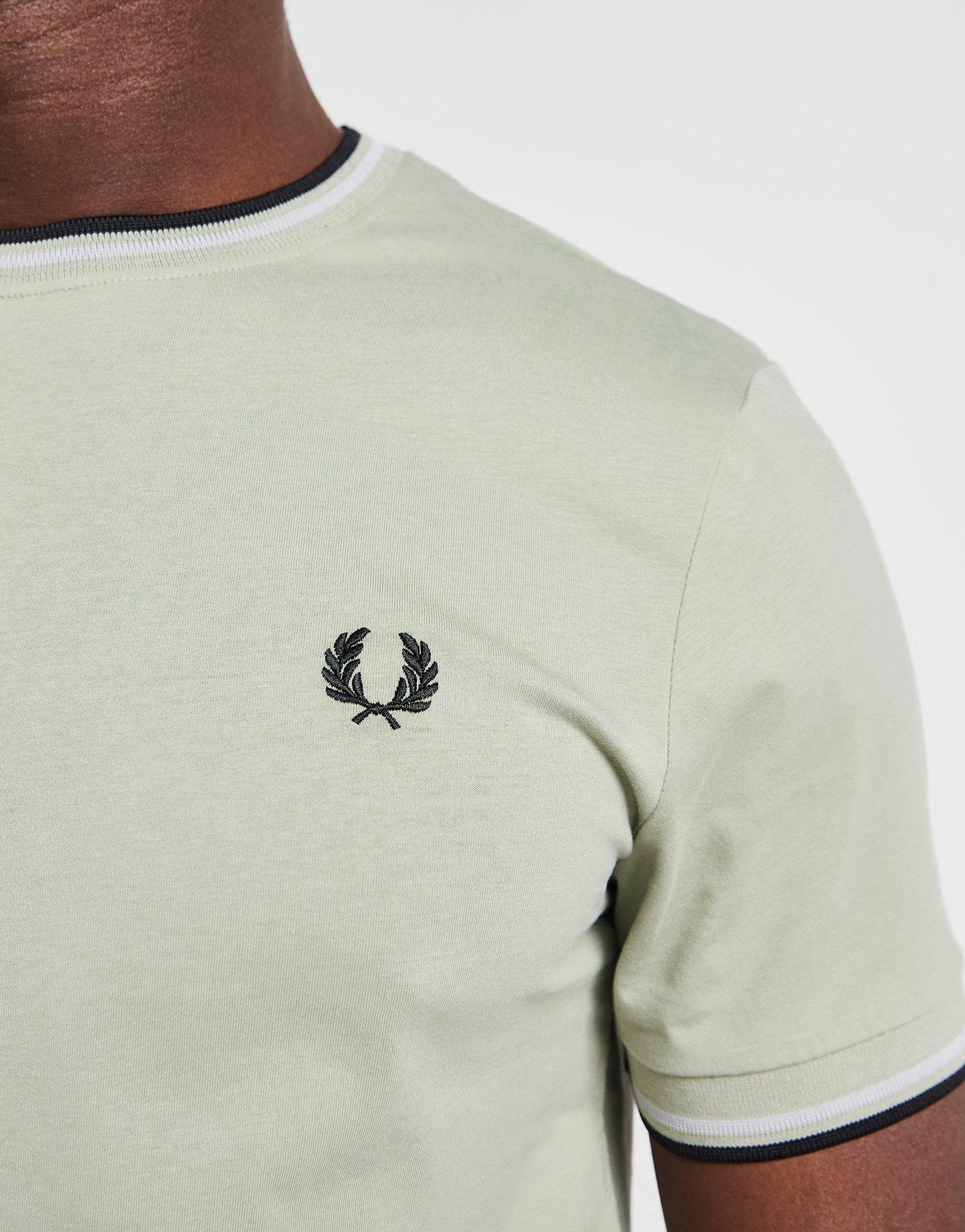 Fred Perry T-Shirt Double Liseré Homme