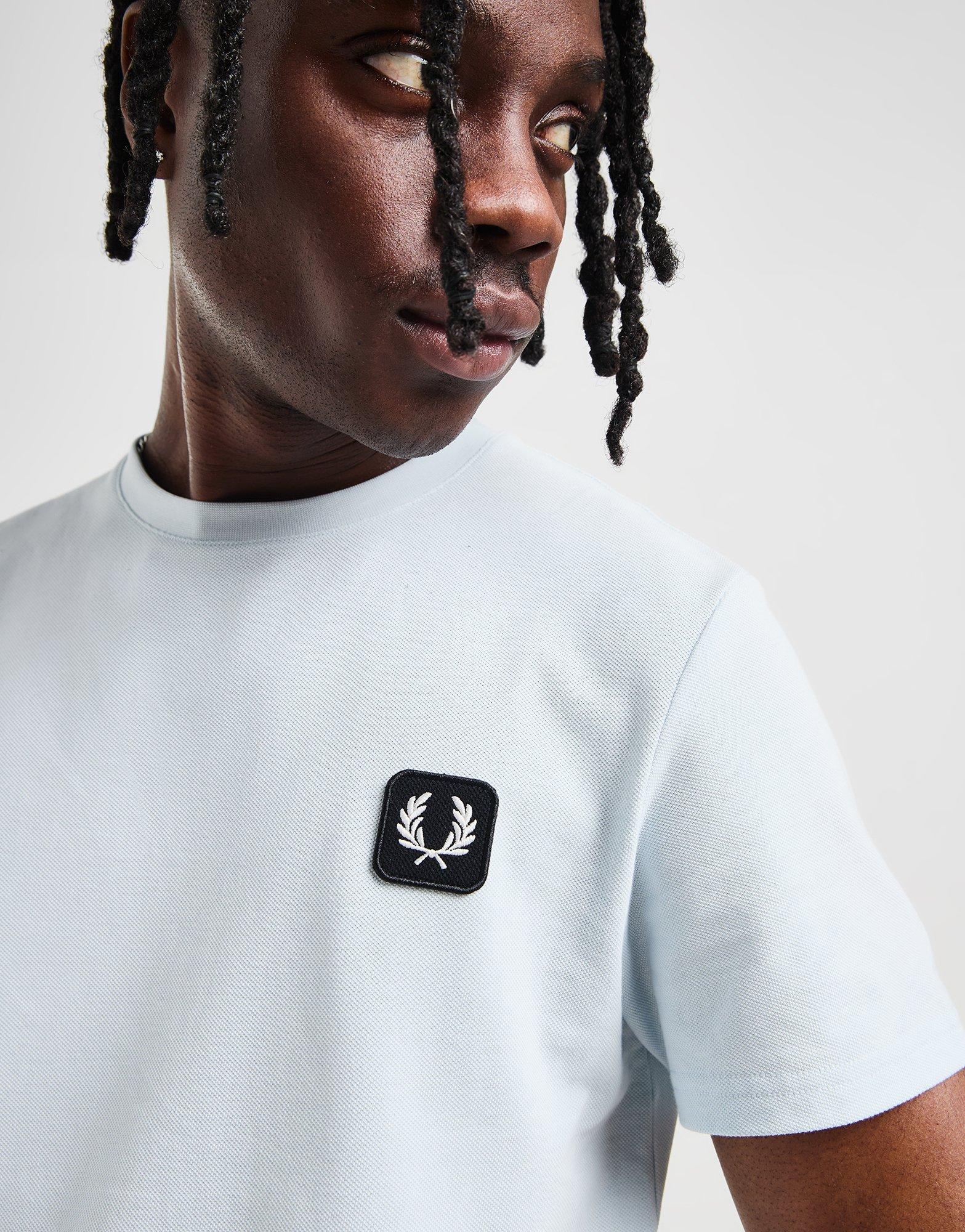 Fred Perry Badge Pique T-Shirt