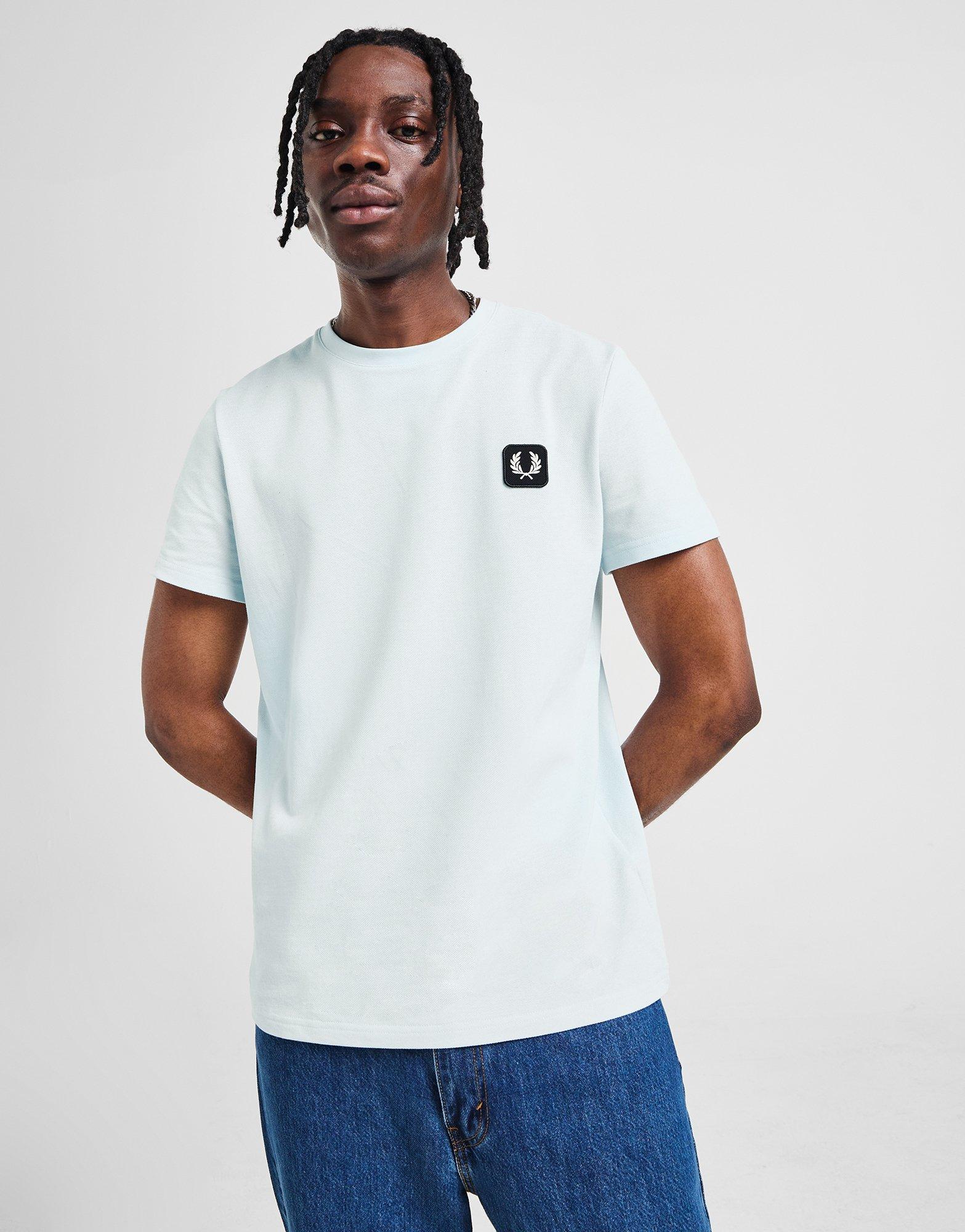 Fred Perry Badge Pique T-Shirt