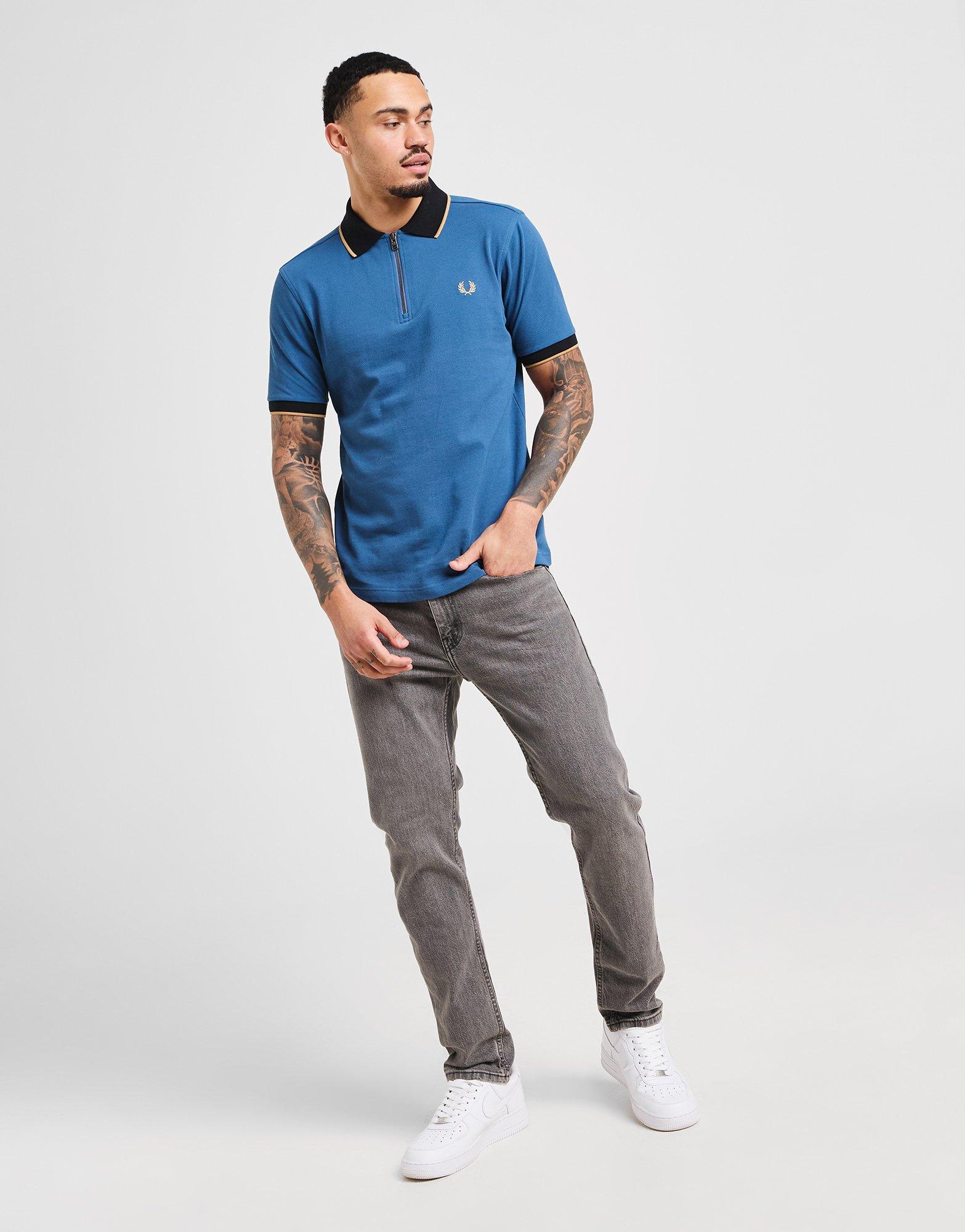 Fred Perry Zipped Polo Shirt