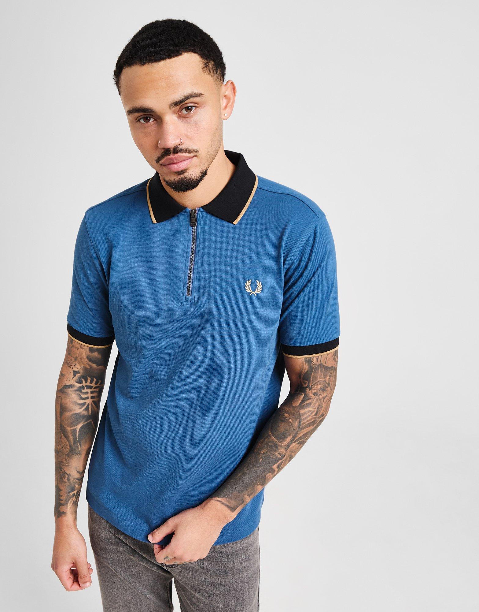 Fred Perry Zipped Polo Shirt