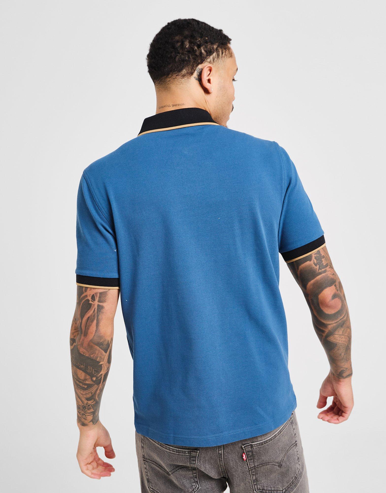 Fred Perry Zipped Polo Shirt