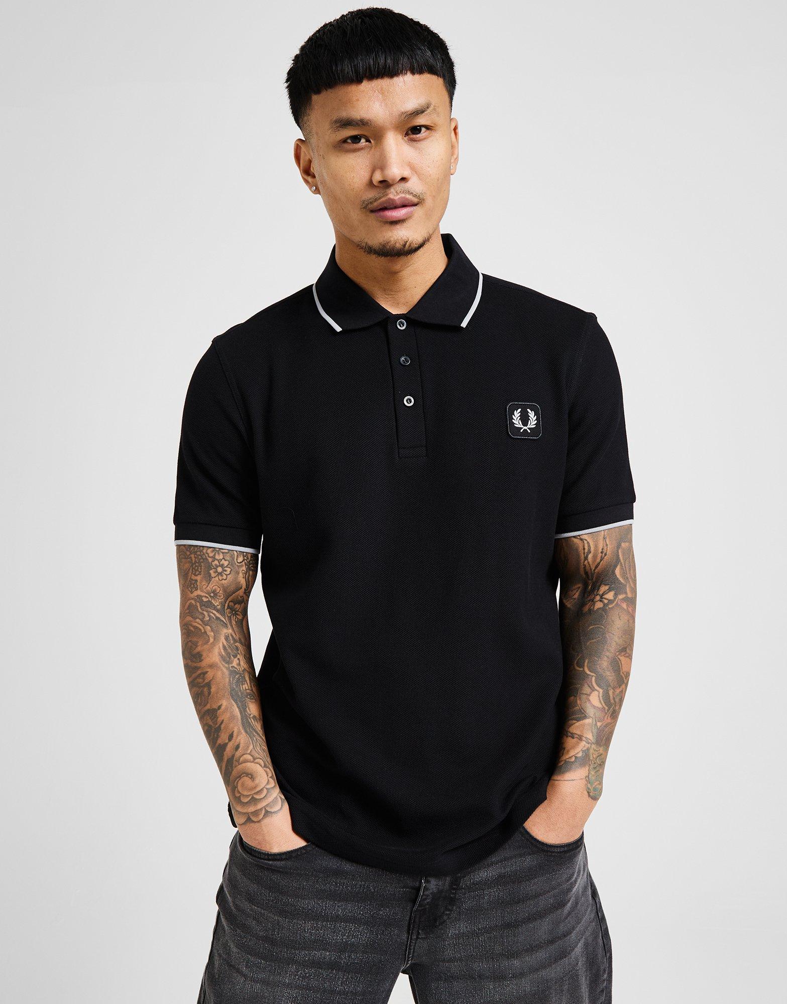 Fred Perry Badge Poloshirt