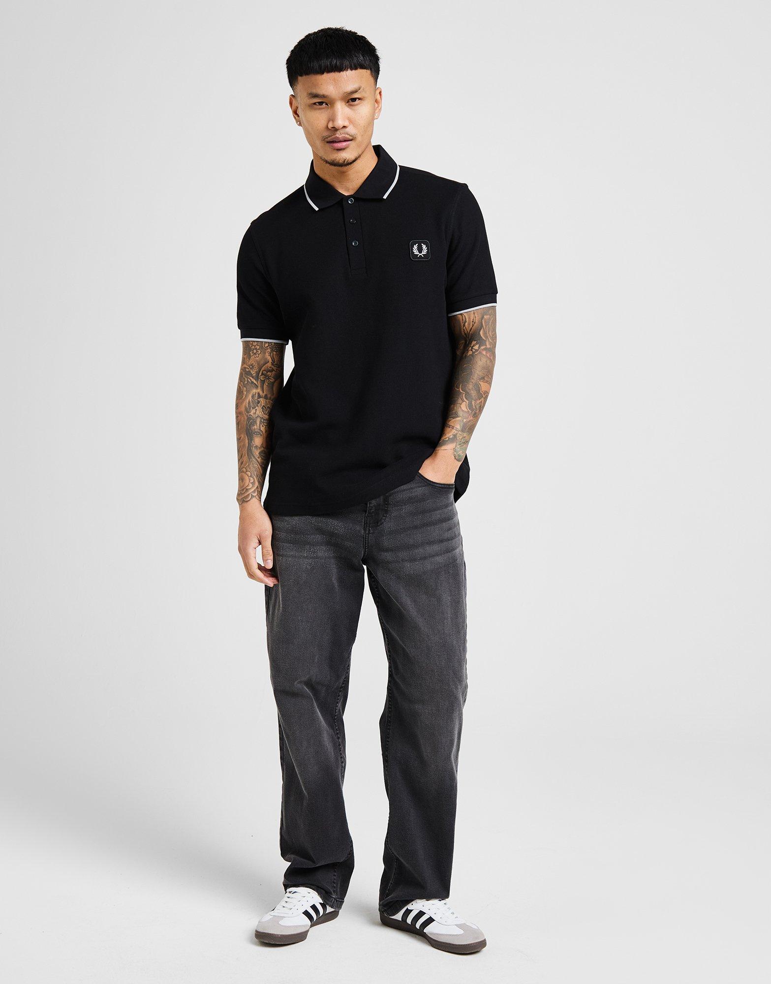 Fred Perry Badge Poloshirt