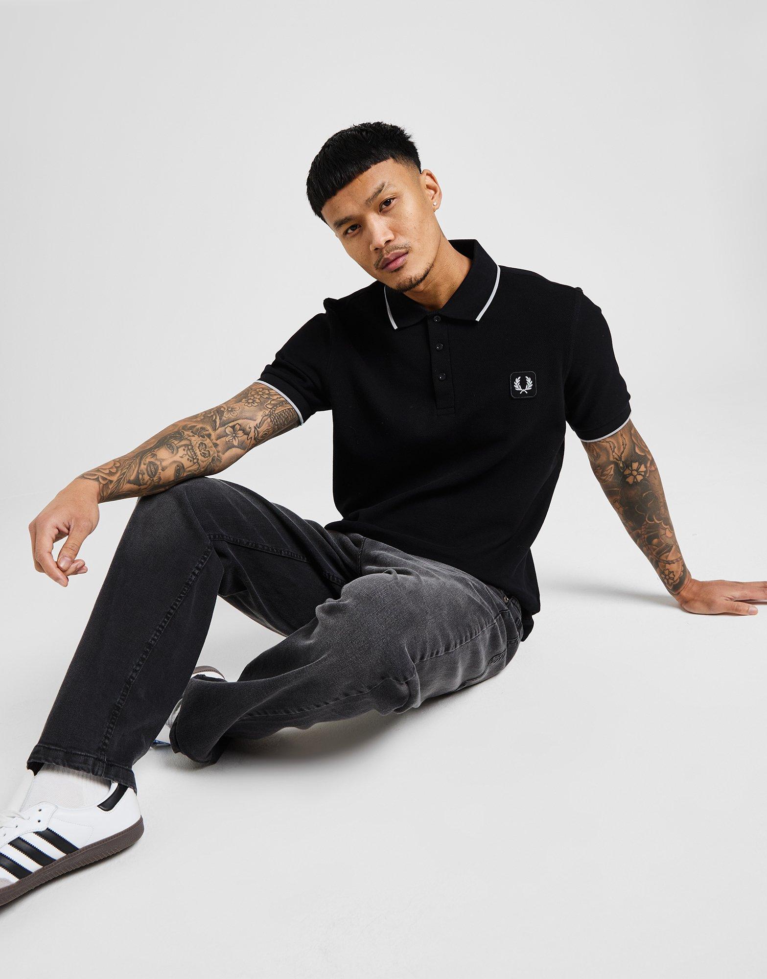 Fred Perry Badge Poloshirt