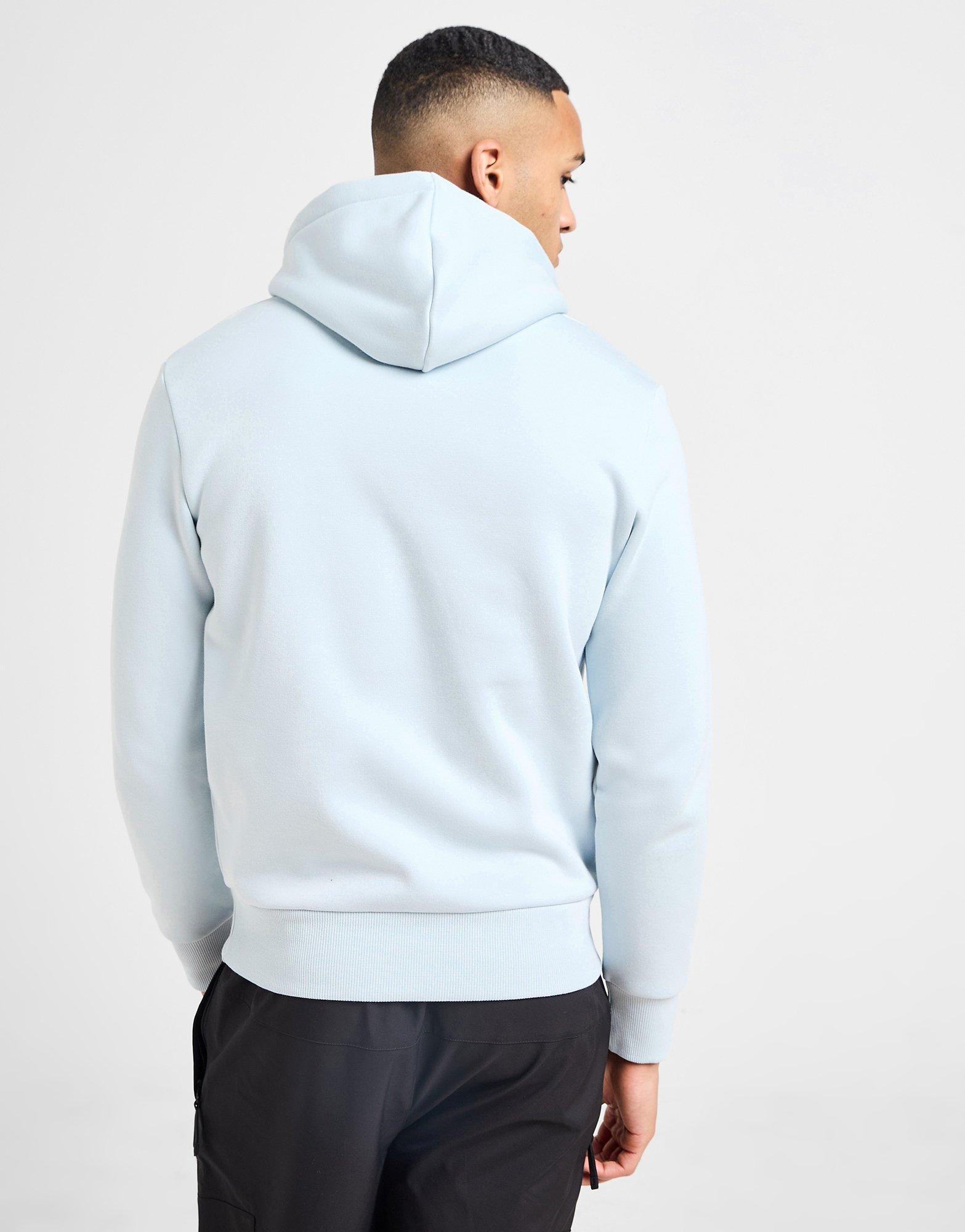 【注目アイテム】FRED PERRY Logo Overhead Hoodie Blue Fred Perry Logo Overhead Hoodie | JD Sports UK