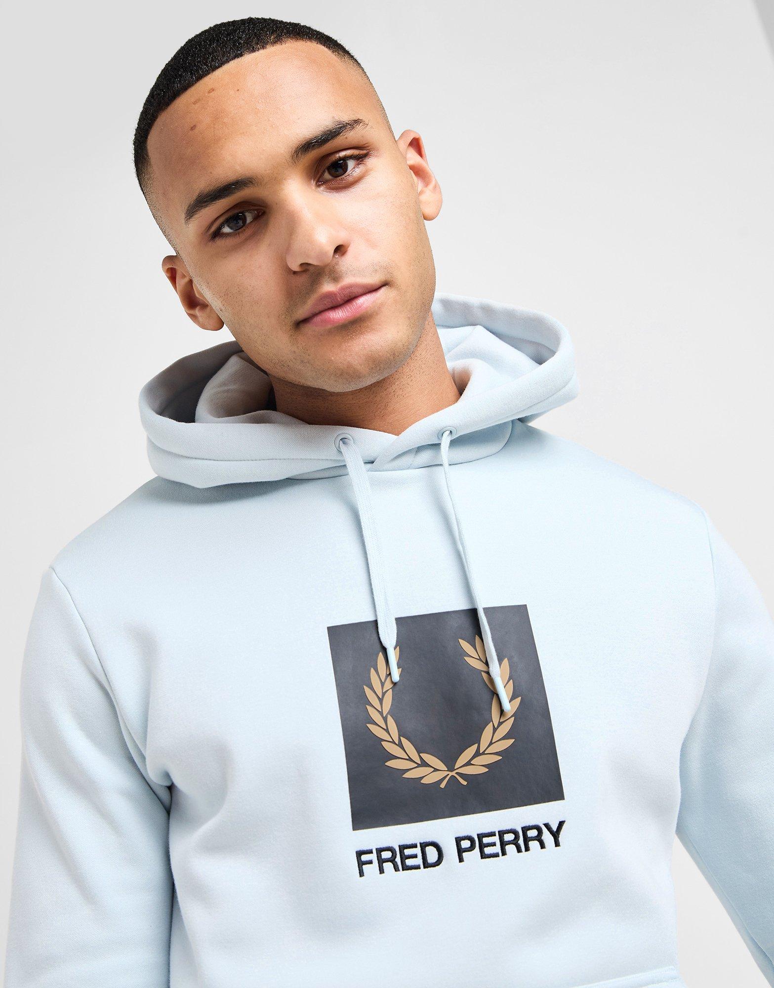 Fred Perry Logo Overhead Hoodie
